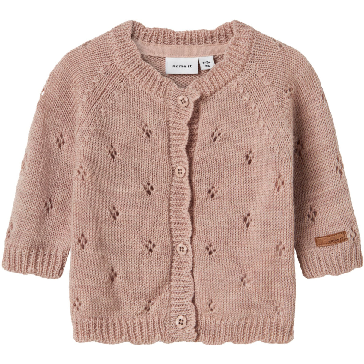 Name It Shadow Gray Nbfwrilla Ull Ls Stickad Card