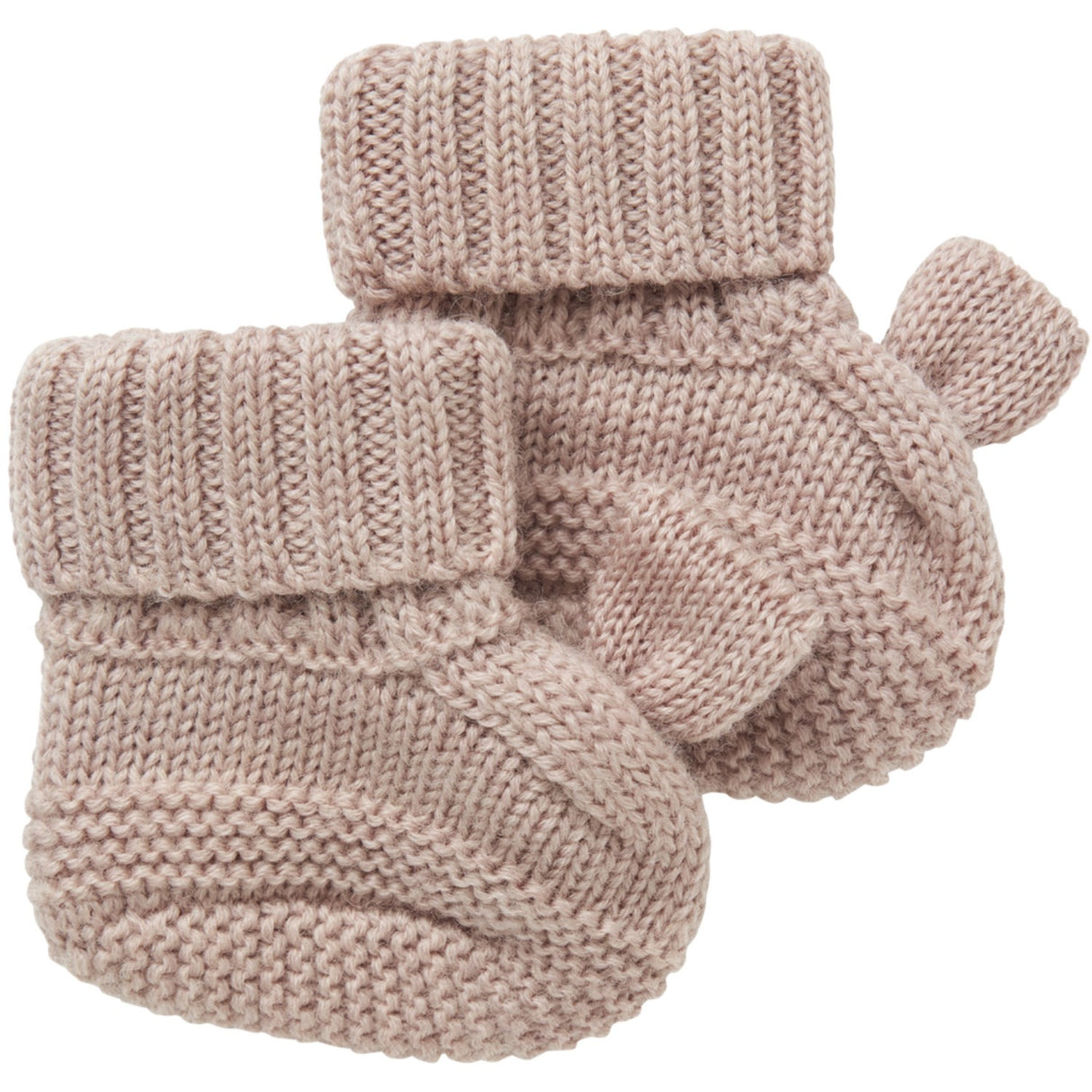 Name It Shadow Gray Nbfwrilla Ull Stickad Tossor