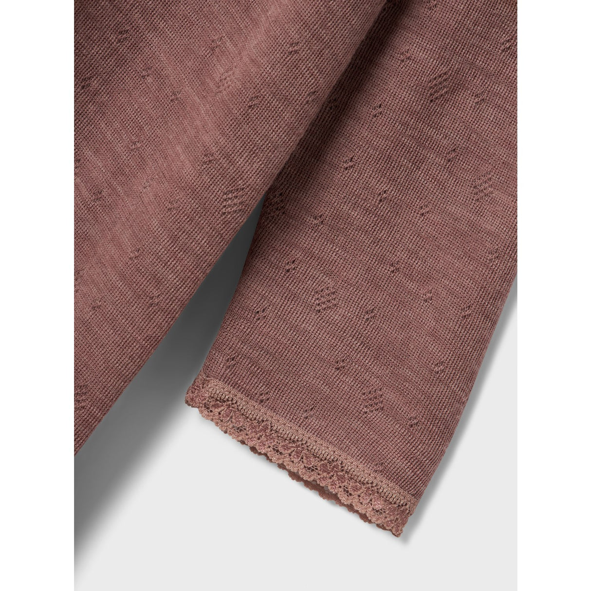 Name It Antler Nmfwang Ull Needle Nattdräkt Solid