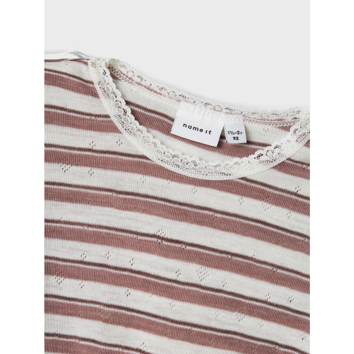 Name It Antler Snow White Nmfwang Ull Needle Ls Body