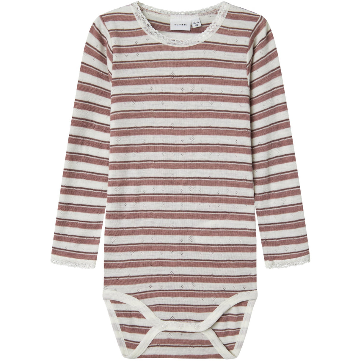 Name It Antler Snow White Nmfwang Ull Needle Ls Body