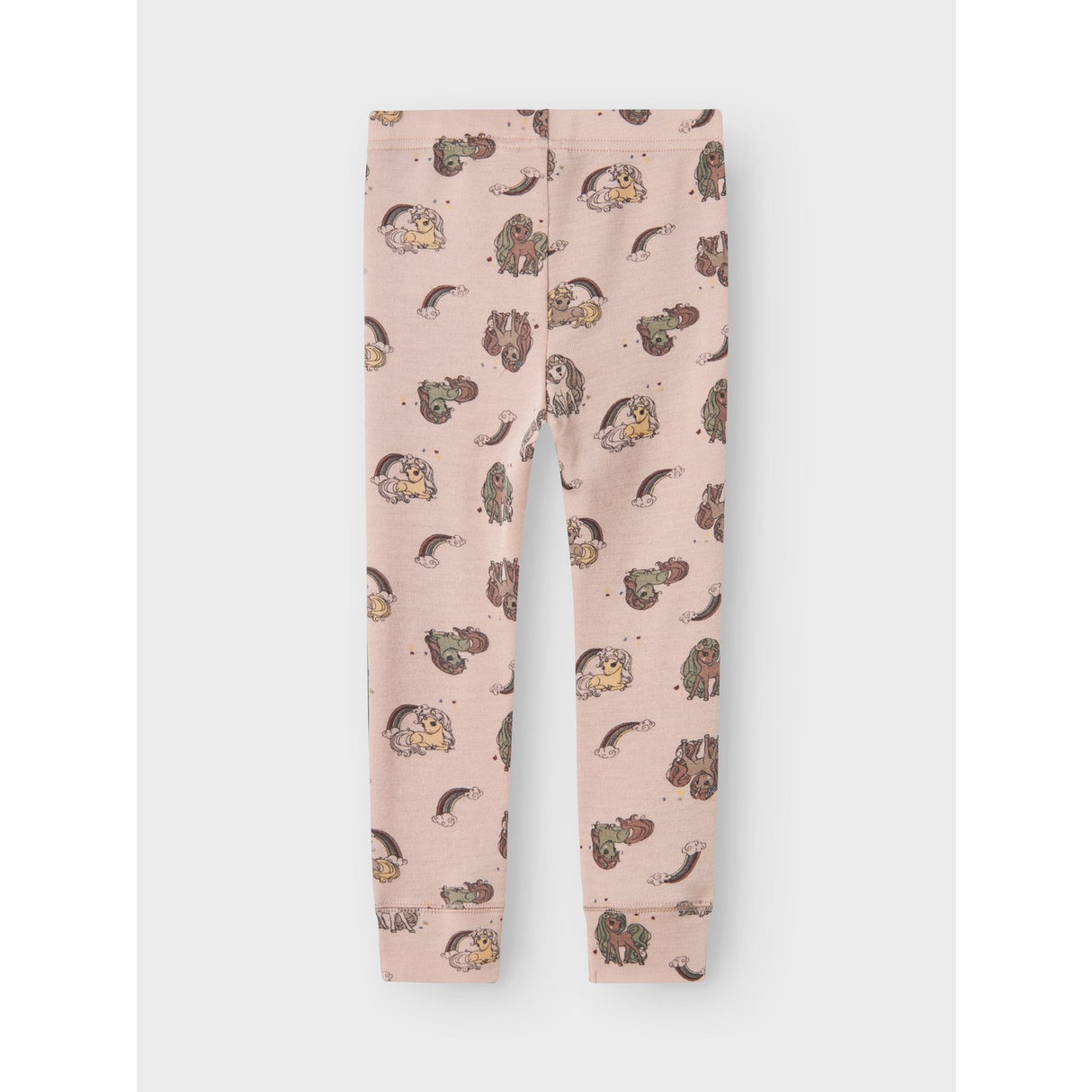 Name It Shadow Gray Unicorn Nmfwillit Ull Leggings