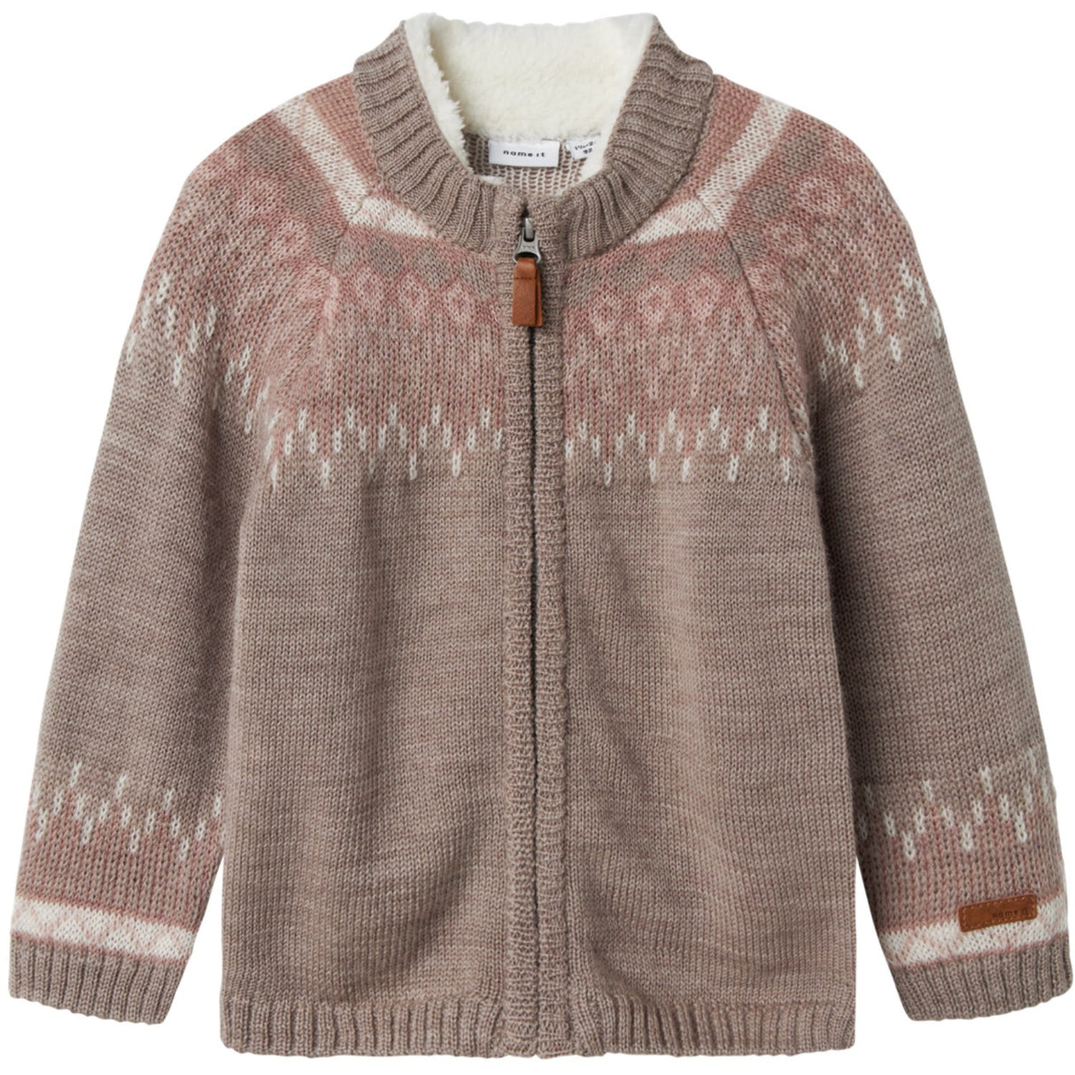 Name It Satellite Nmfwriss Ull Ls Stickad Card