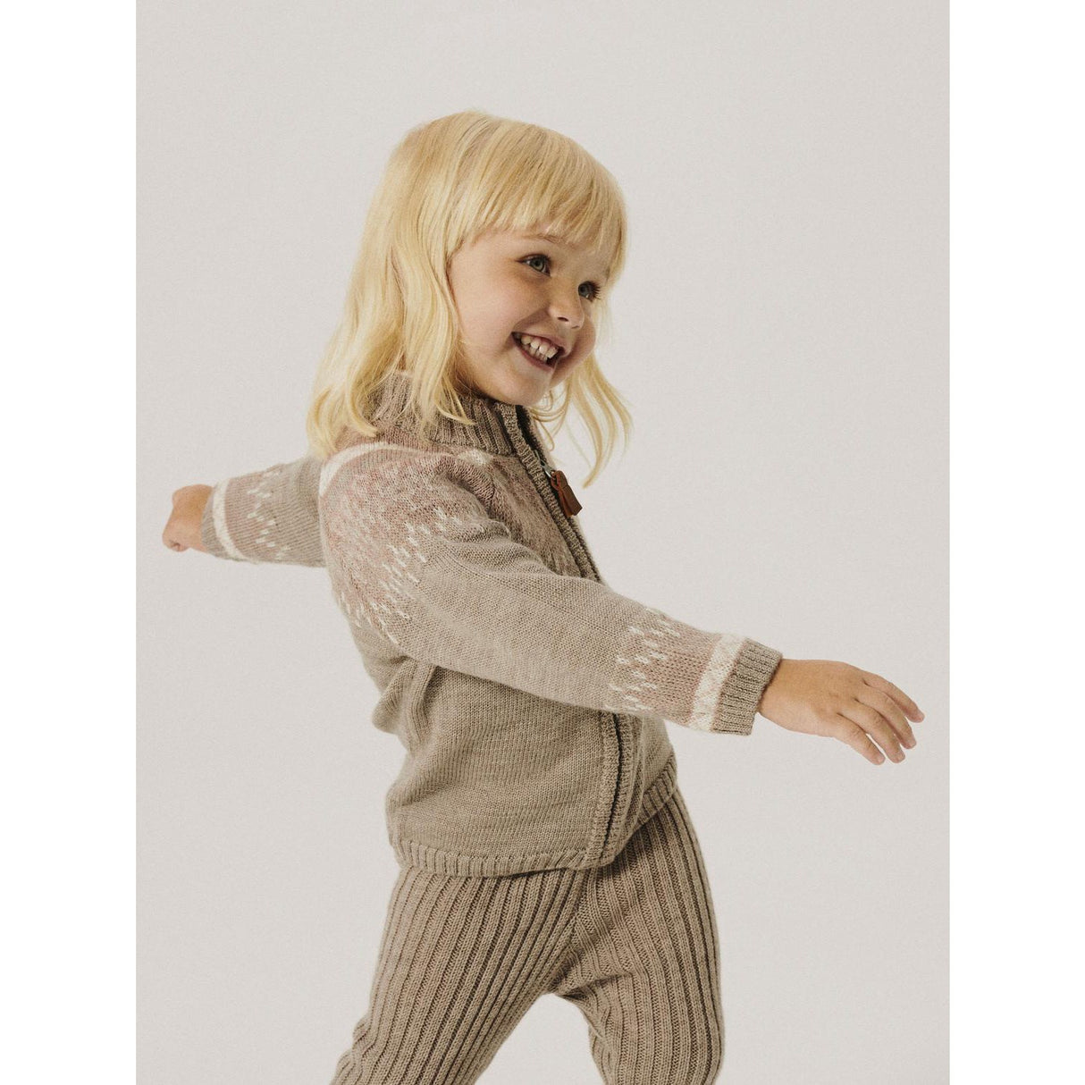 Name It Satellite Nmfwriss Ull Ls Stickad Card