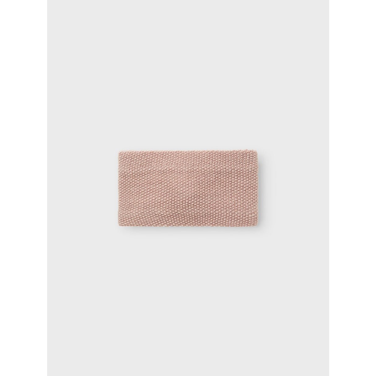 Name It Shadow Gray Nkfwrilla Ull Stickad Pannband