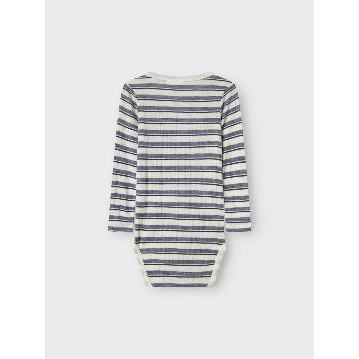 Name It Folkstone Gray Snow White Nmmwang Ull Needle Ls Body Noos