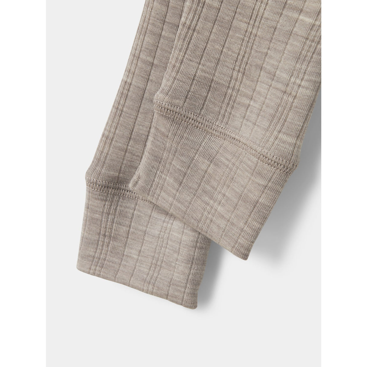 Name It Satellite Nmmwang Ull Needle Long Johns Solid Noos