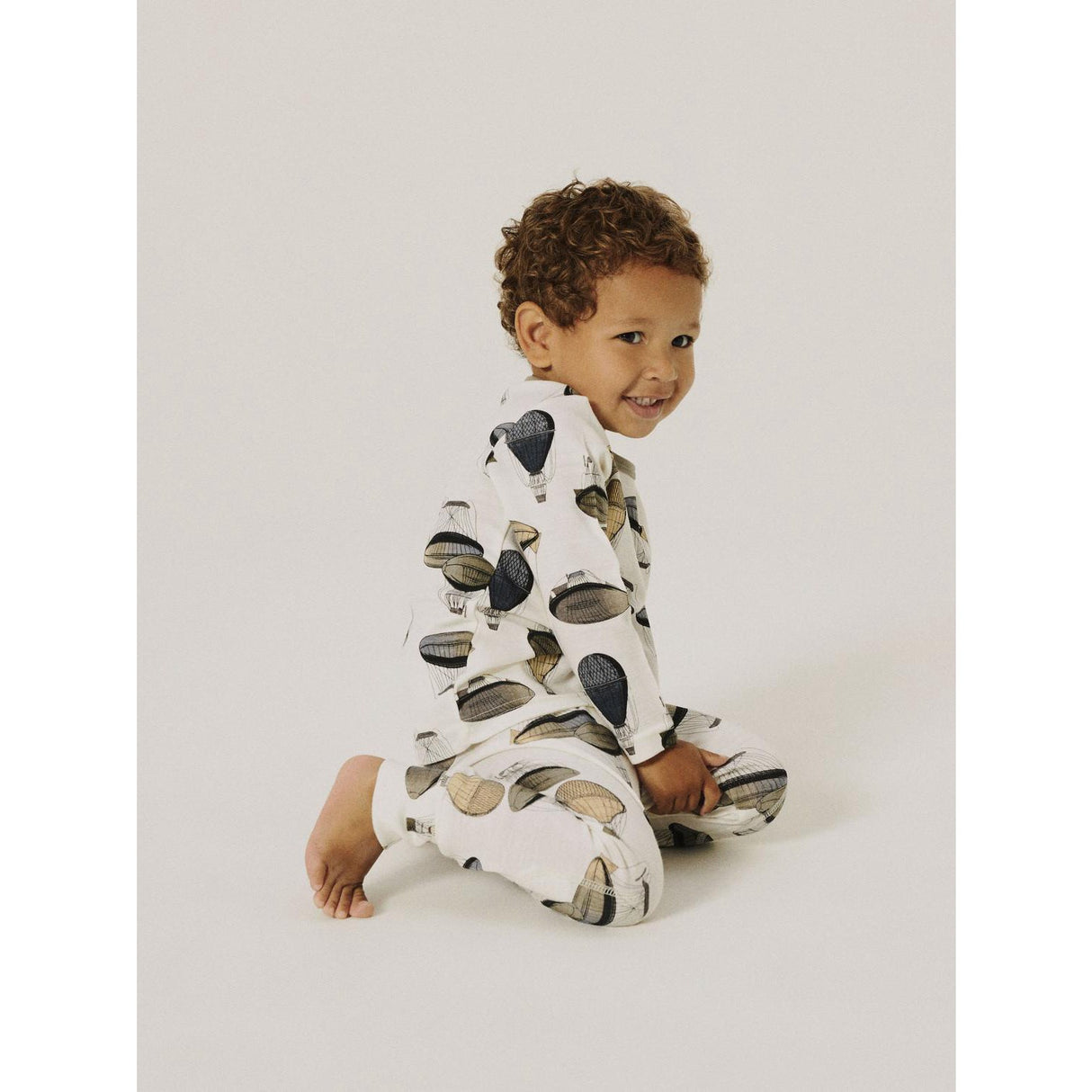 Name It Snow White Air Balloon Nmmwillitus Ull Long Johns Noos