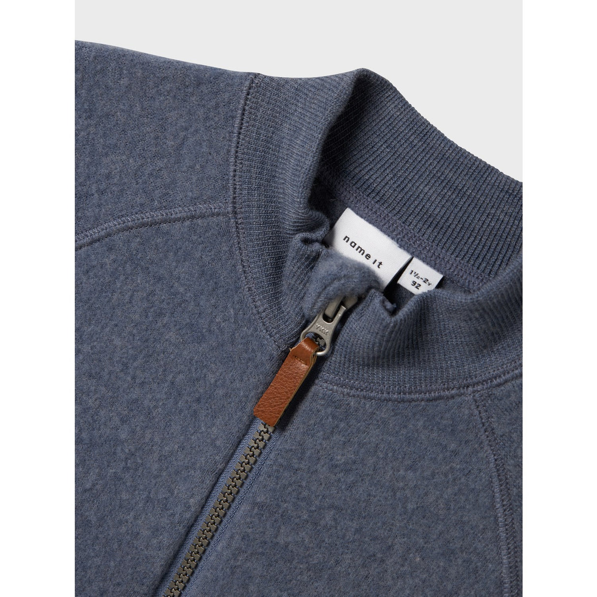 Name It Folkstone Gray Nmmwmino Ull Brushed Ls Card