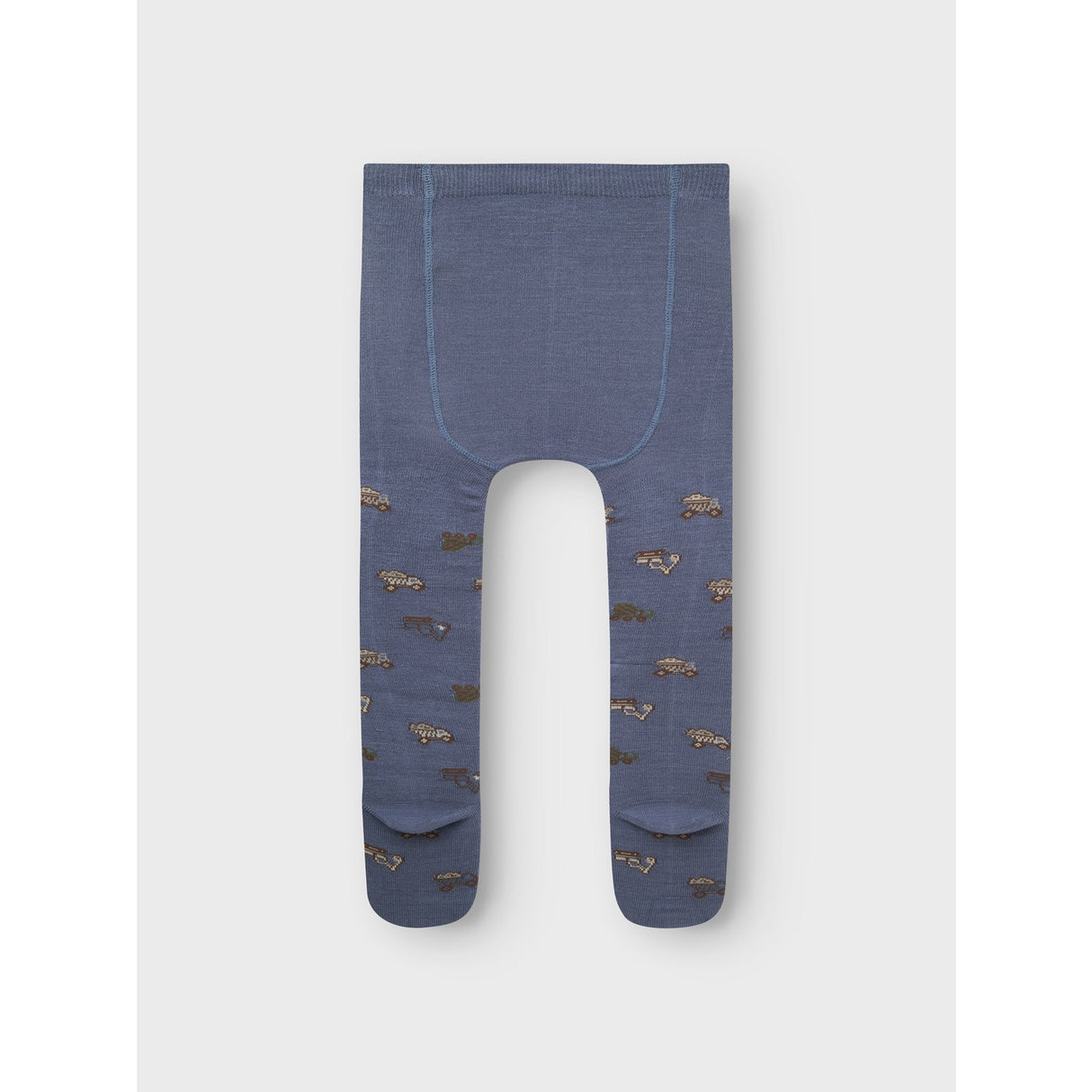 Name It Folkstone Gray Working Machines Nmmwak Wo/Bl Strumpbyxar Aoj