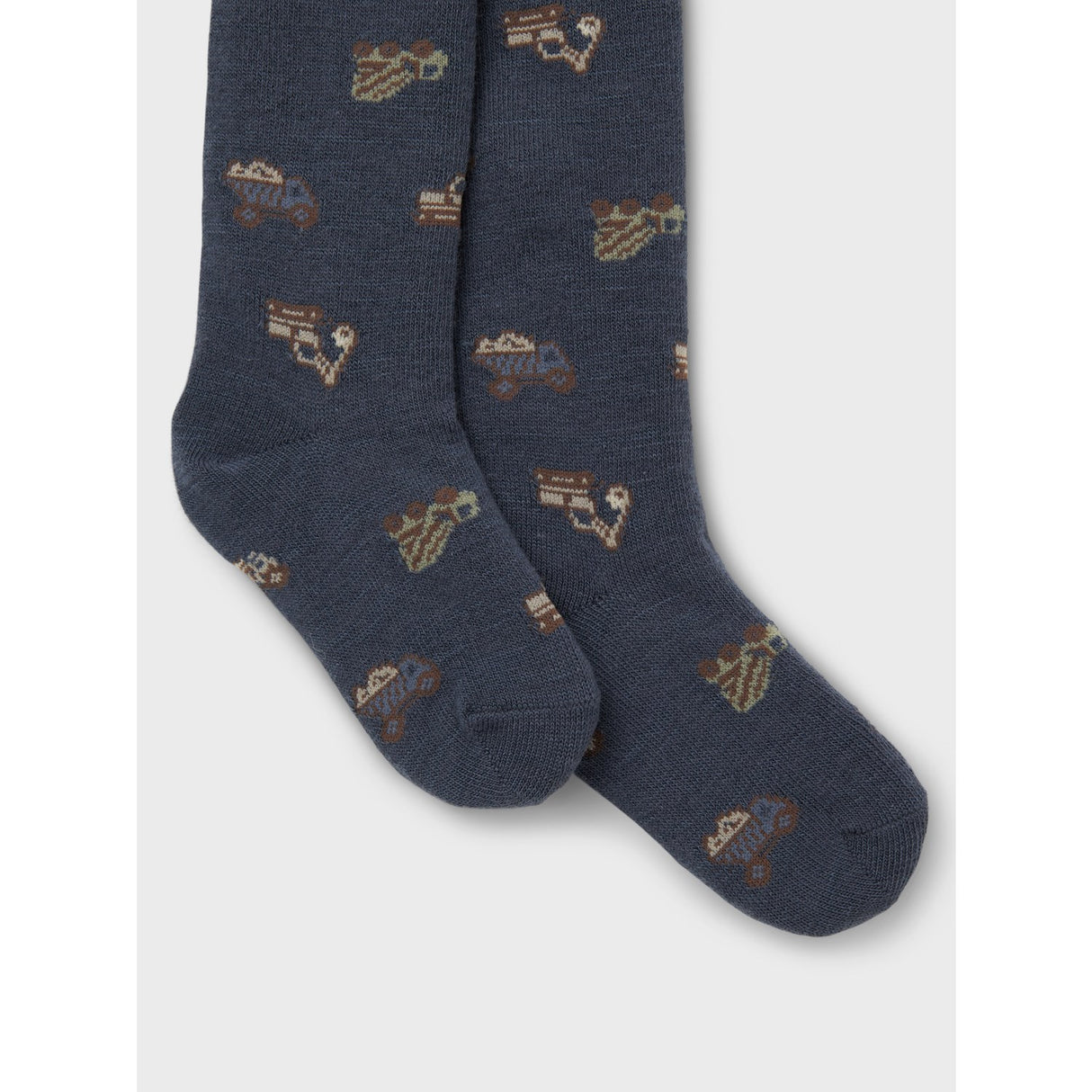 Name It Ombre Blue Working Machines Nmmwak Wo/Bl Strumpbyxar Aoj