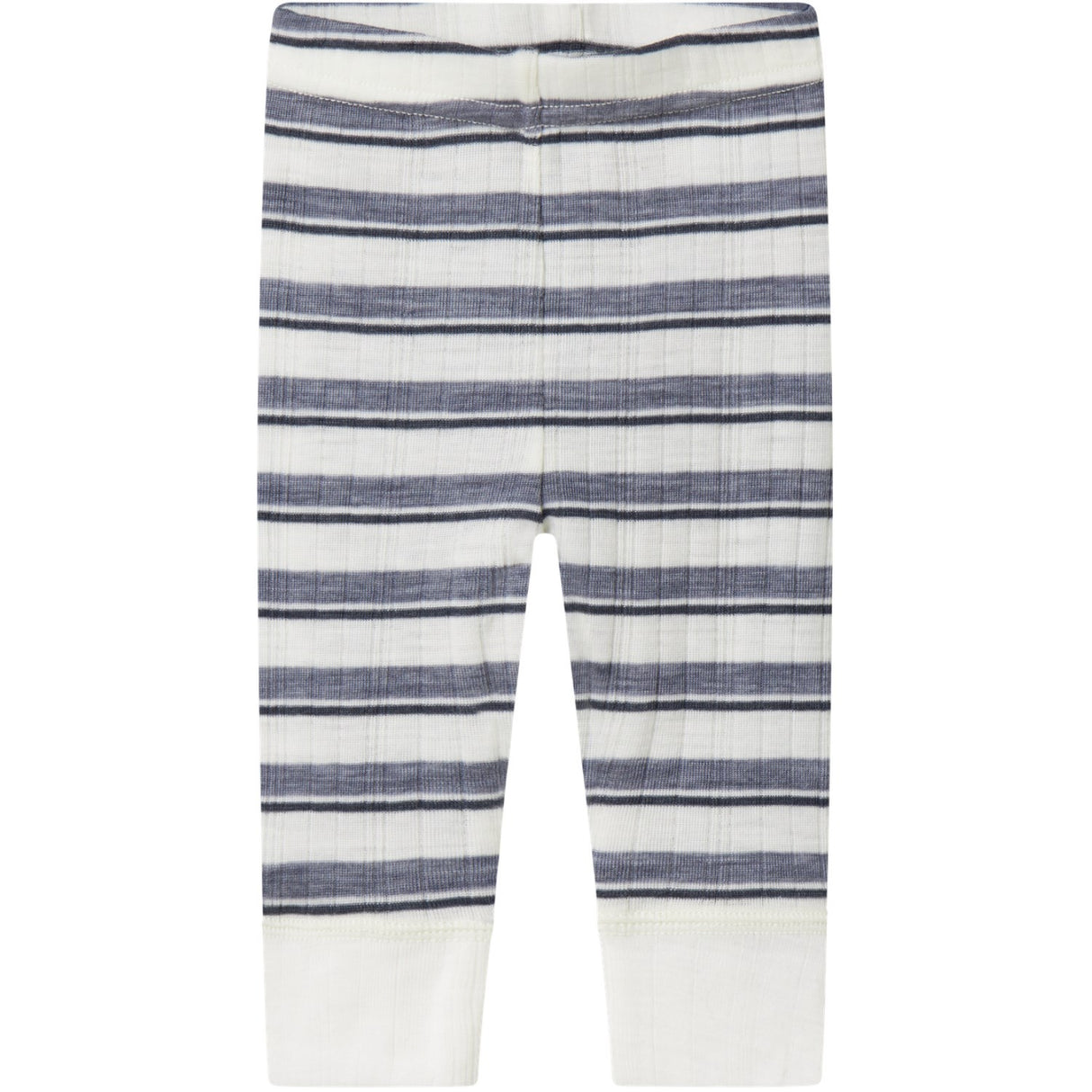 Name It Folkstone Gray Snow White Nbmwang Ull Needle Long Johns Noos