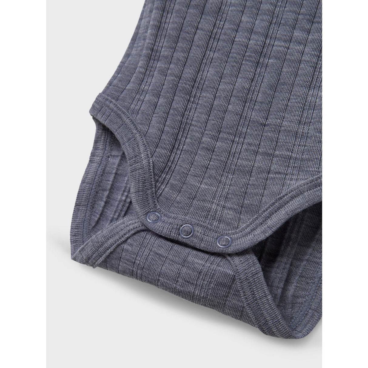 Name It Folkstone Gray Nbmwang Ull Needle Ls Body Solid Noos