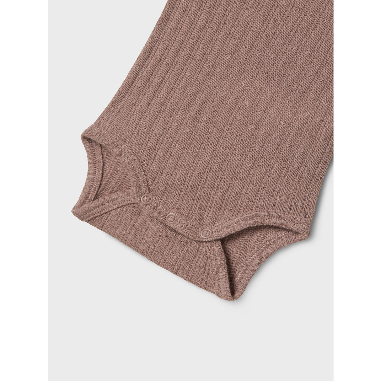 Name It Antler Nbfwossa Wo/Si Rib Ls Body