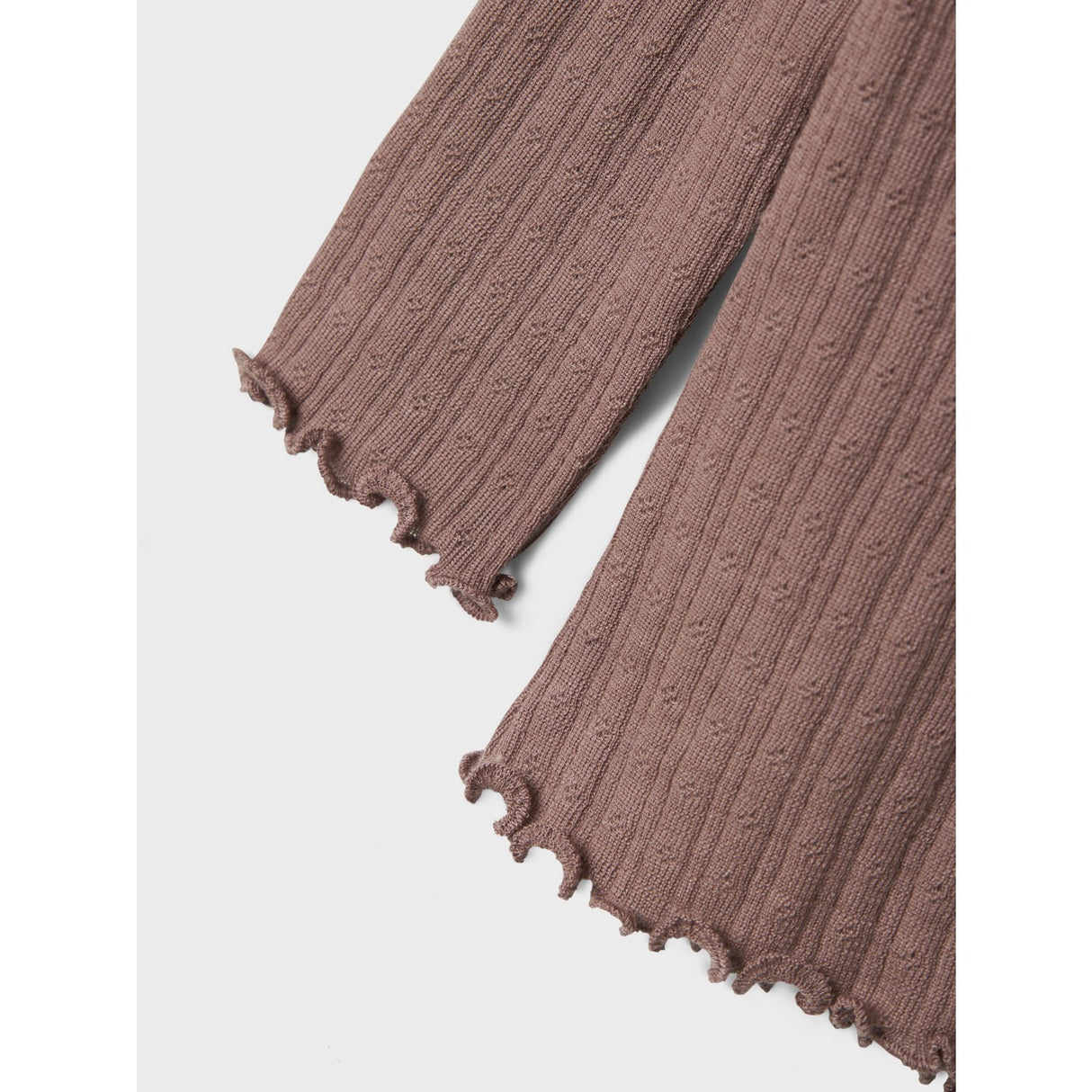 Name It Antler Nmfwossa Wo/Si Rib Ls Topp