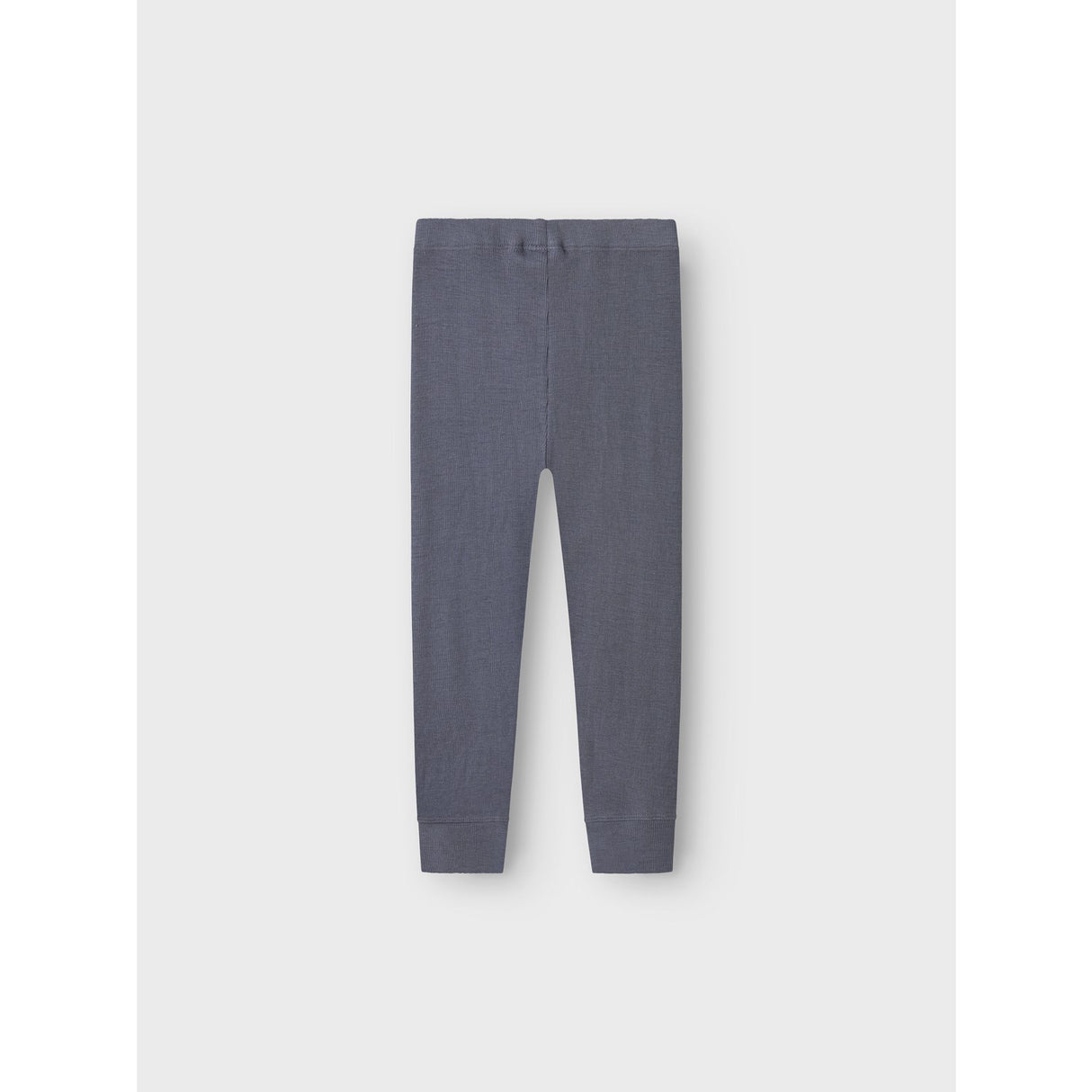 Name It Folkstone Gray Nmmwossa Wo/Si Rib Long Johns