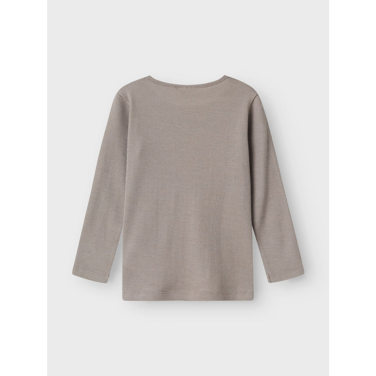 Name It Satellite Nmmwossa Wo/Si Rib Ls Topp