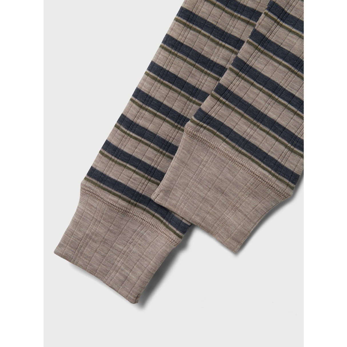 Name It Satellite Ombre Blue Nkmwang Ull Needle Long Johns Stripe