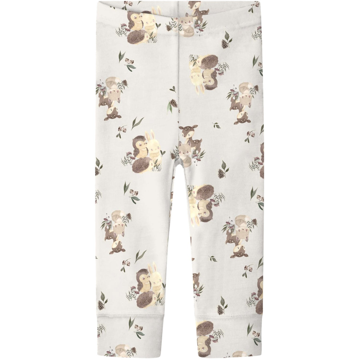 Name It Snow White Forest Animals Nbnwillu Ull Leggings
