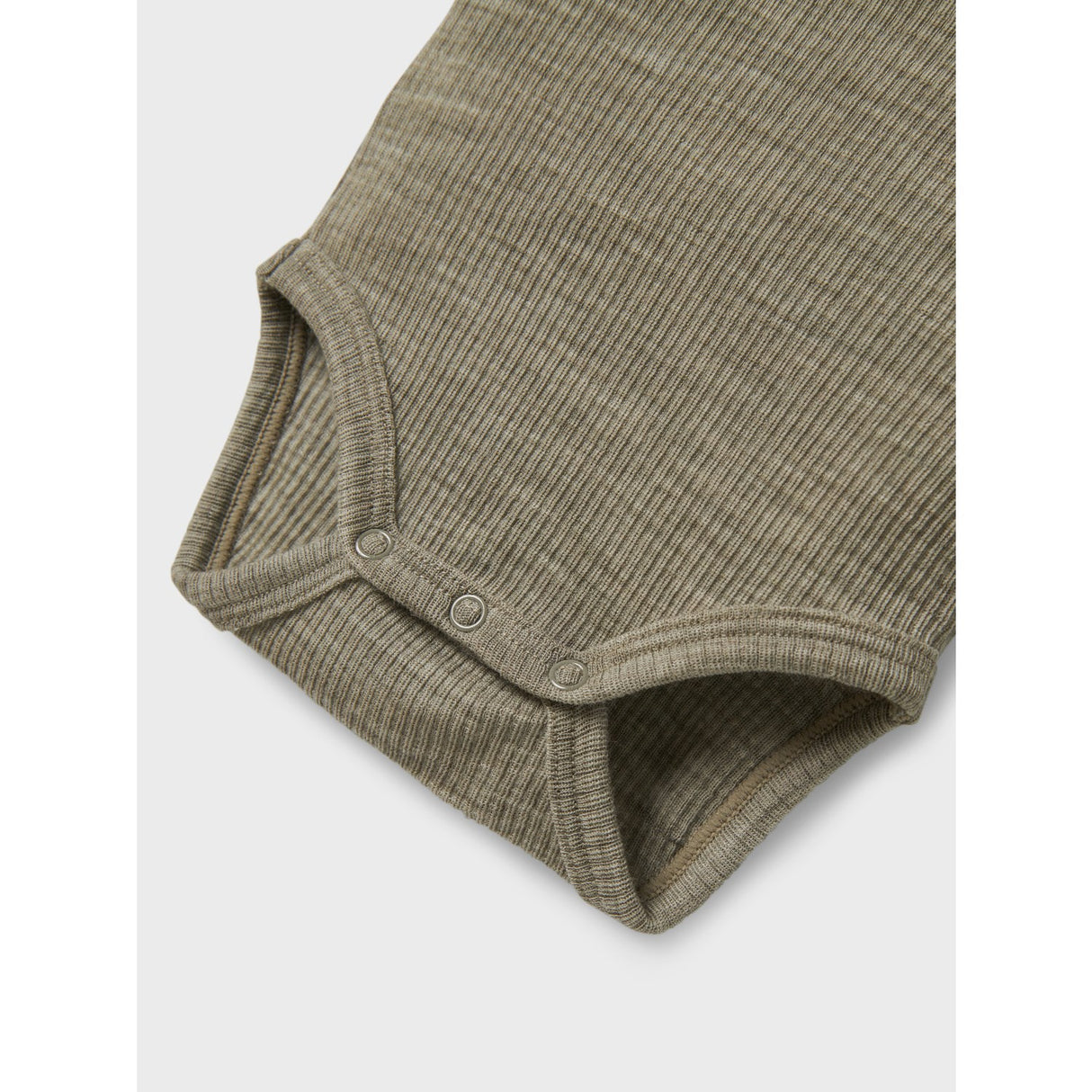 Name It Dried Sage Nbnwax Ull Rib Ls Body Noos