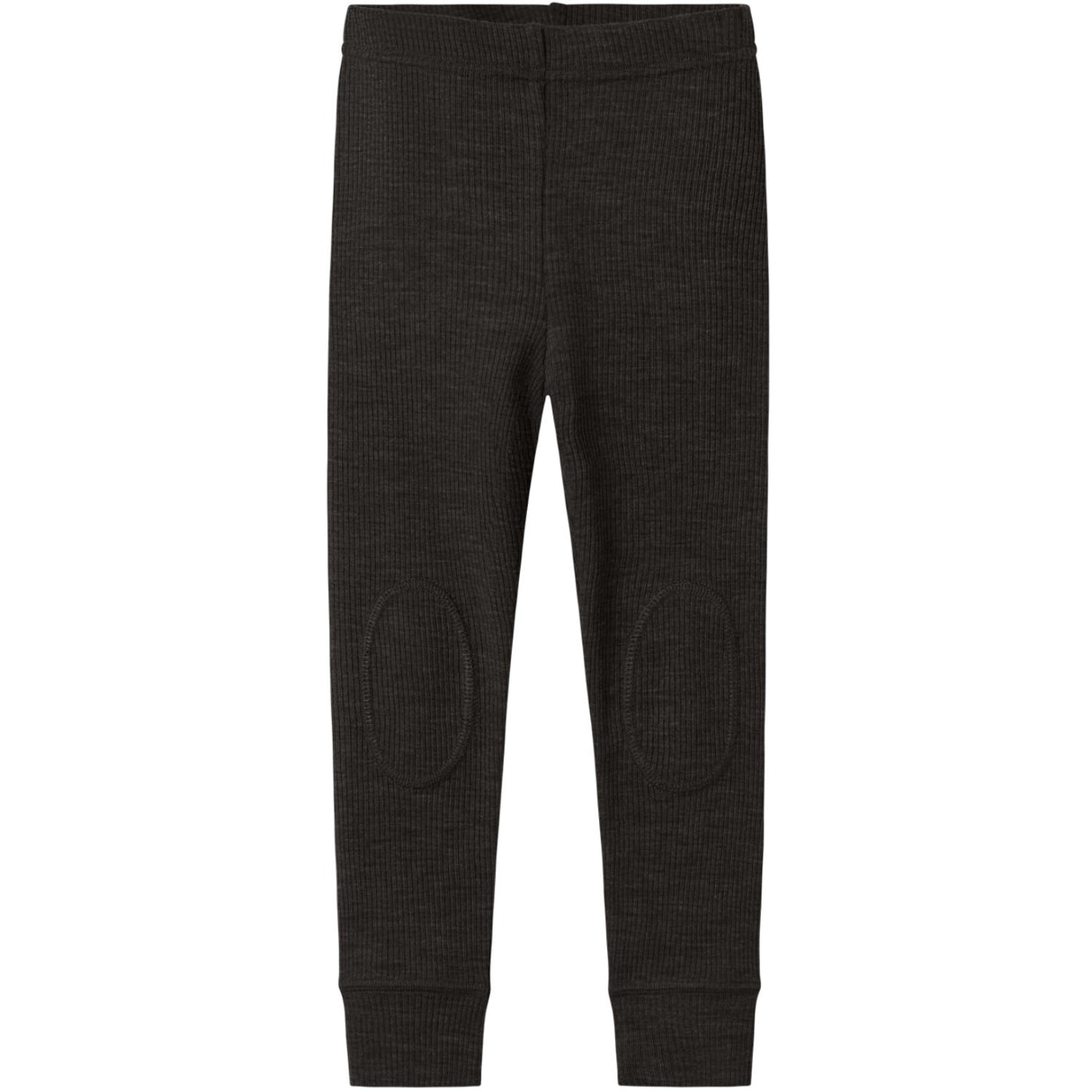 Name It Black Nmnwax Ull Rib Leggings Noos