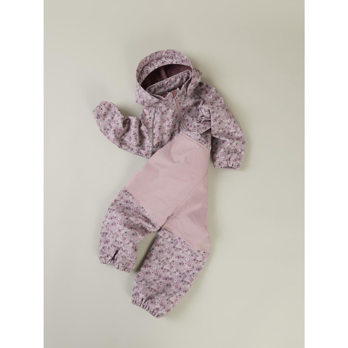 Name It Woodrose Blossom Nmfalfa08 Softshell Dräkt Aop 1Fo Noos