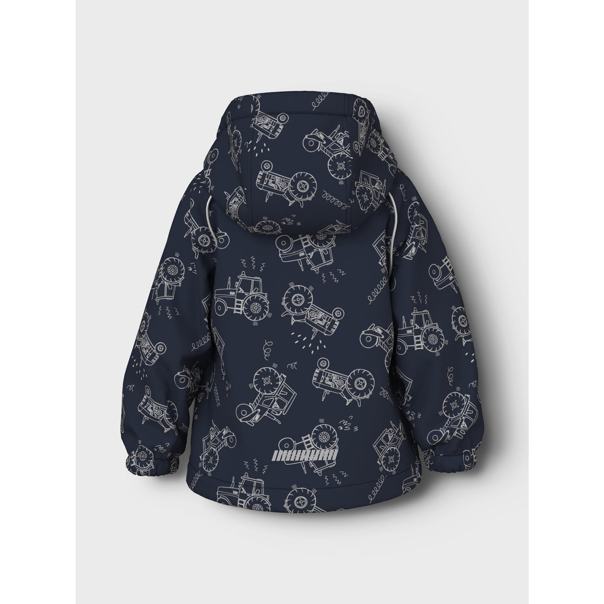 Name It Dark Sapphire Nmmalfa08 Softshell Jacka Ref Aop Fo