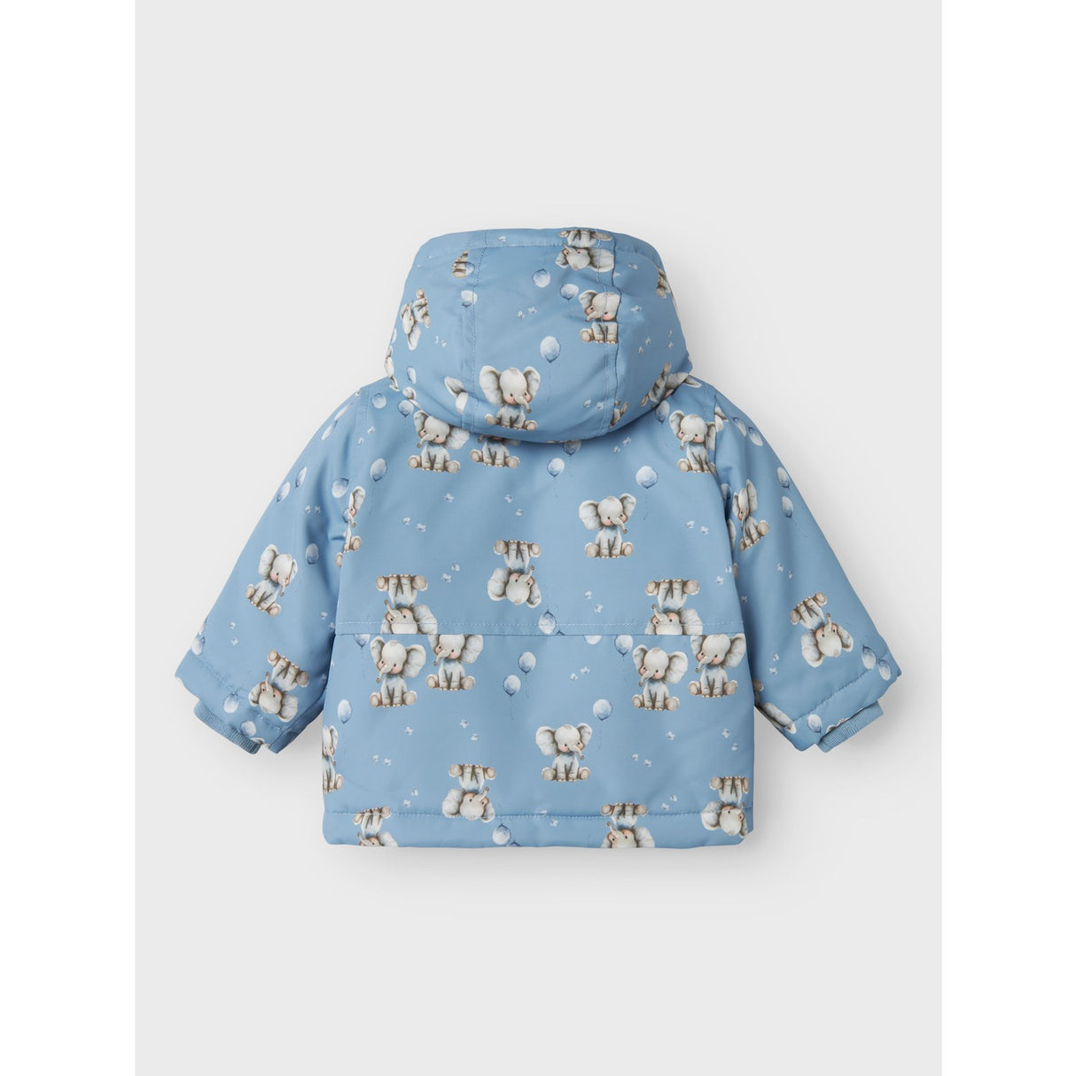 Name It Rain Washed Elephant Nbmmax Pa Jacka Aop
