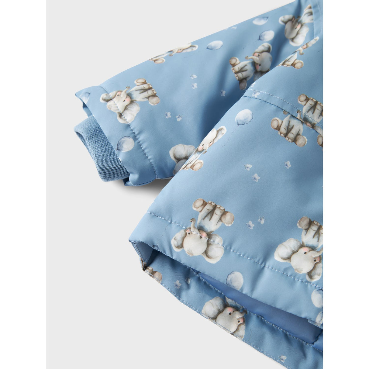 Name It Rain Washed Elephant Nbmmax Pa Jacka Aop