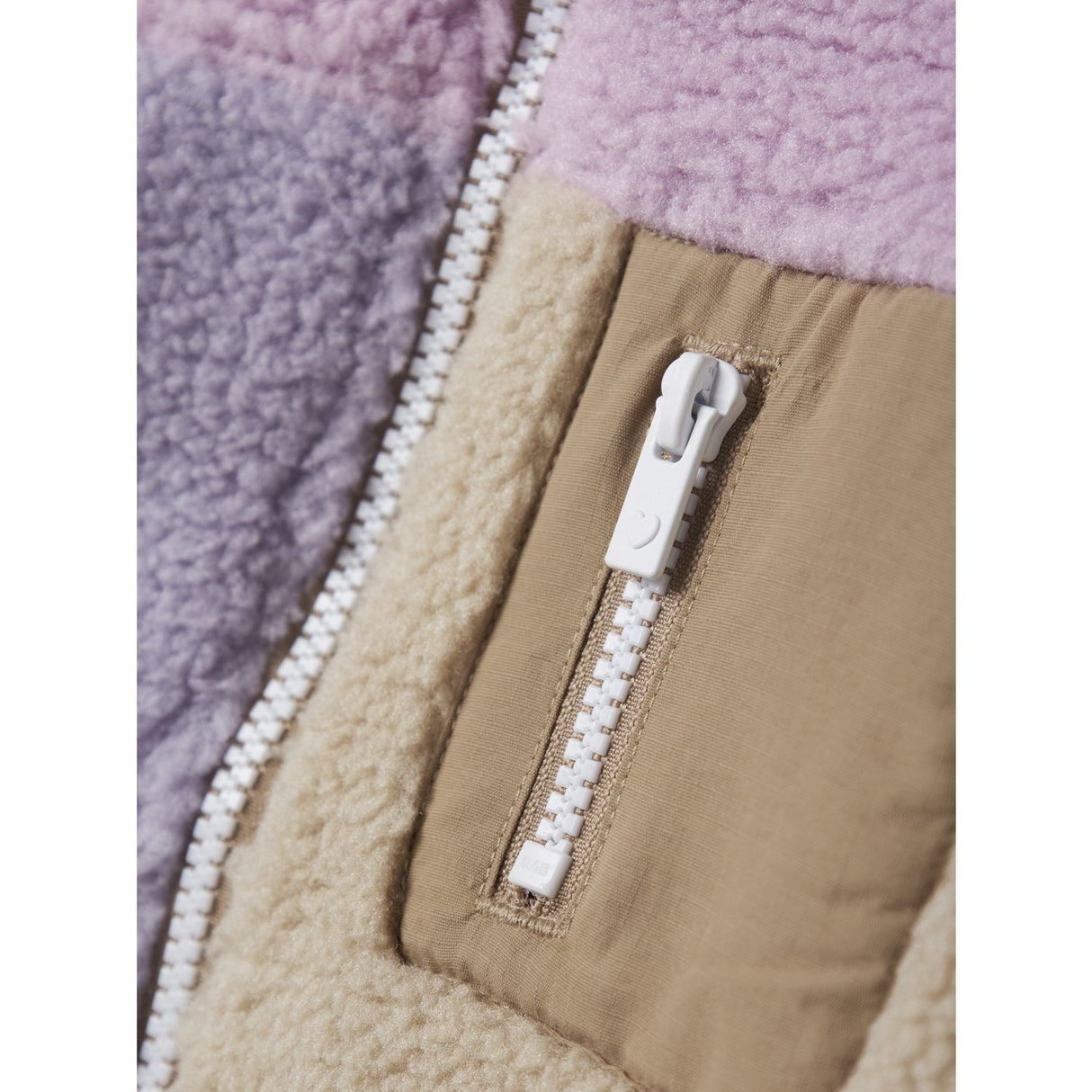 Name It Orchid Bouquet Nmfmonica Nallebjörn Jacka Block