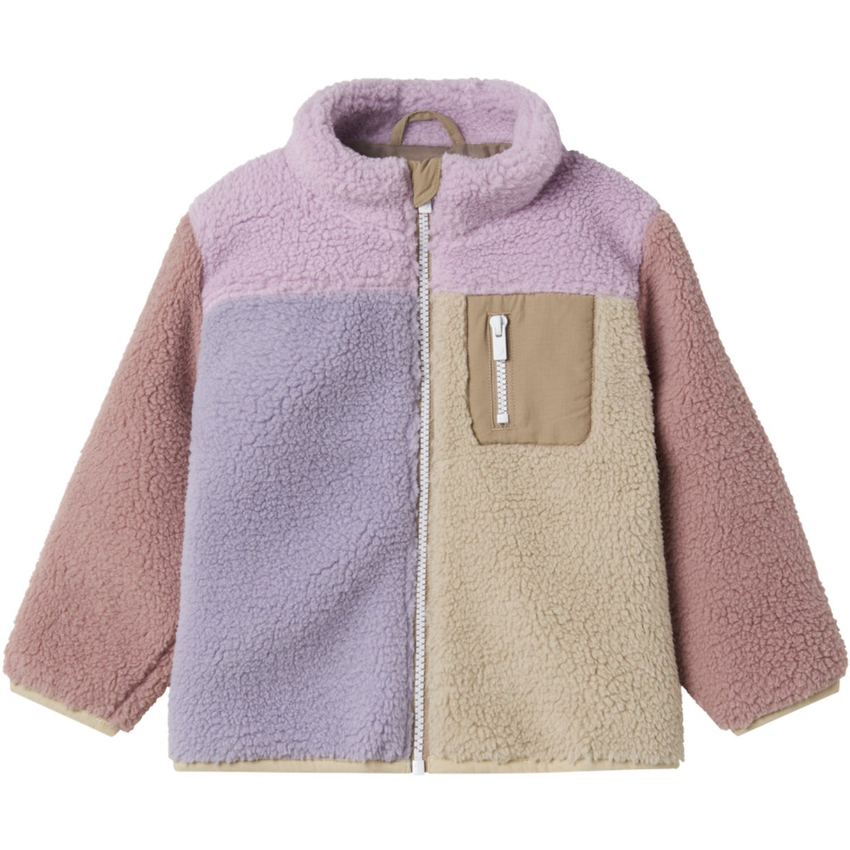 Name It Orchid Bouquet Nmfmonica Nallebjörn Jacka Block