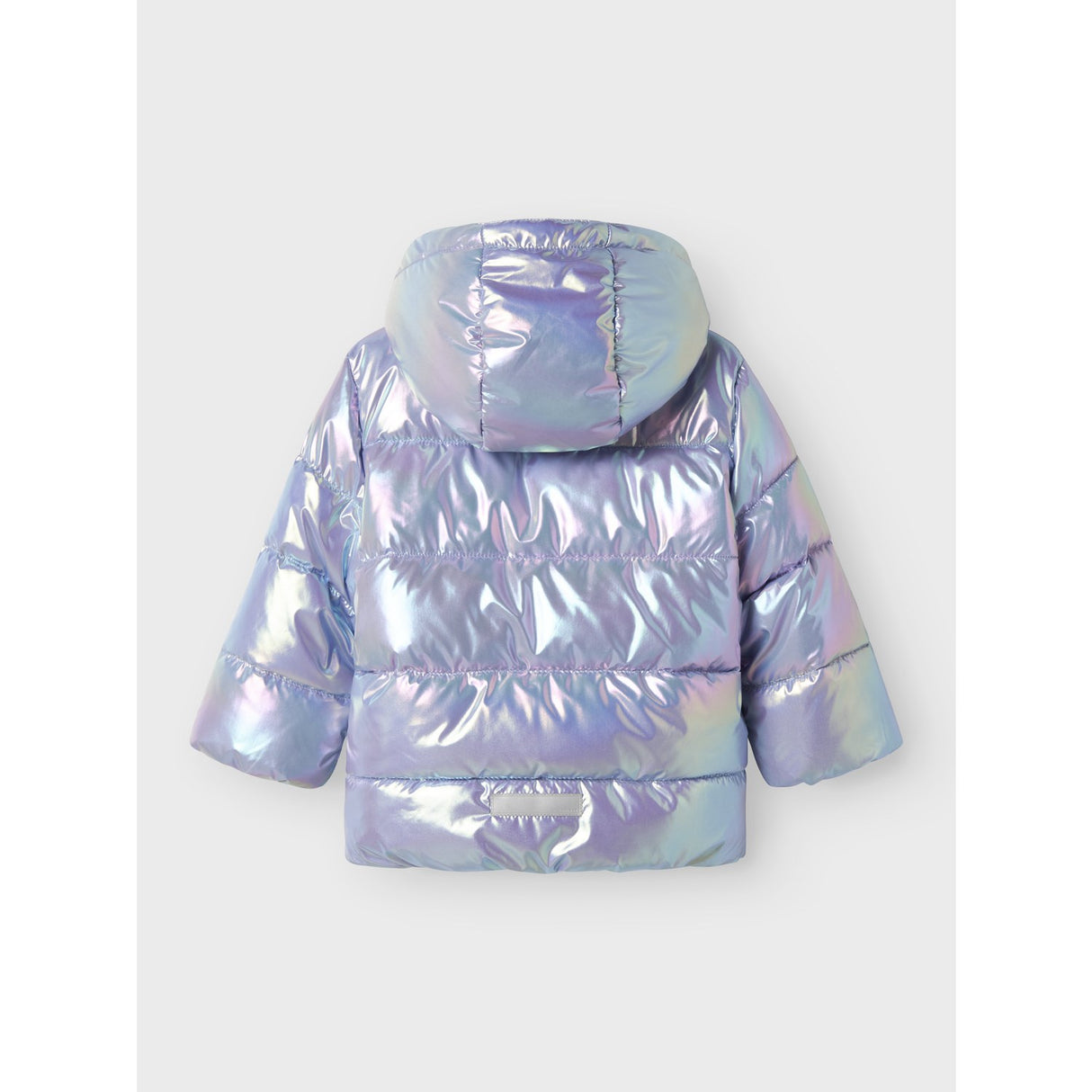Name It Pastel Lilac Nmfmolina Puffer Jacka Shiny