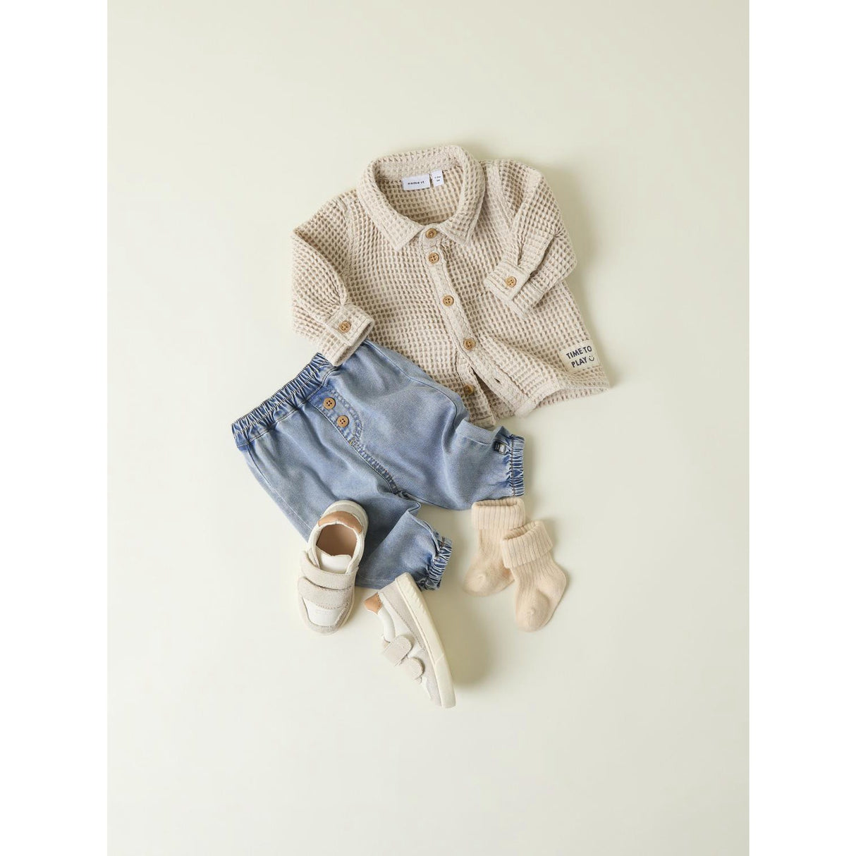 Name It Light Blue Denim Nbmben Väska R Jeans 8625-Yb K