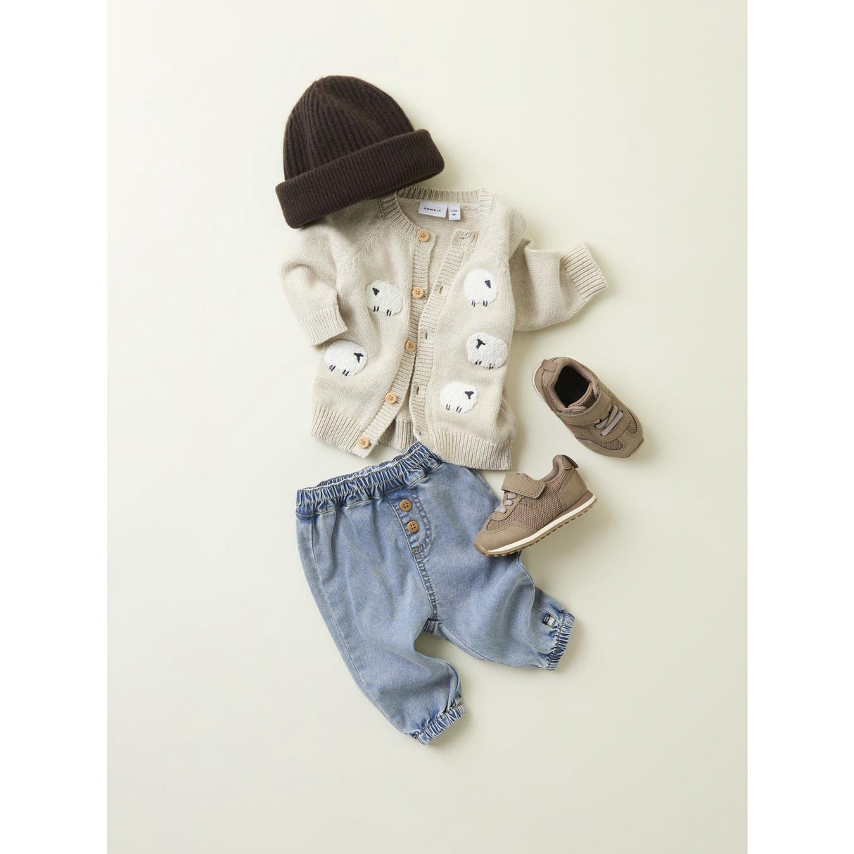 Name It Light Blue Denim Nbmben Väska R Jeans 8625-Yb K