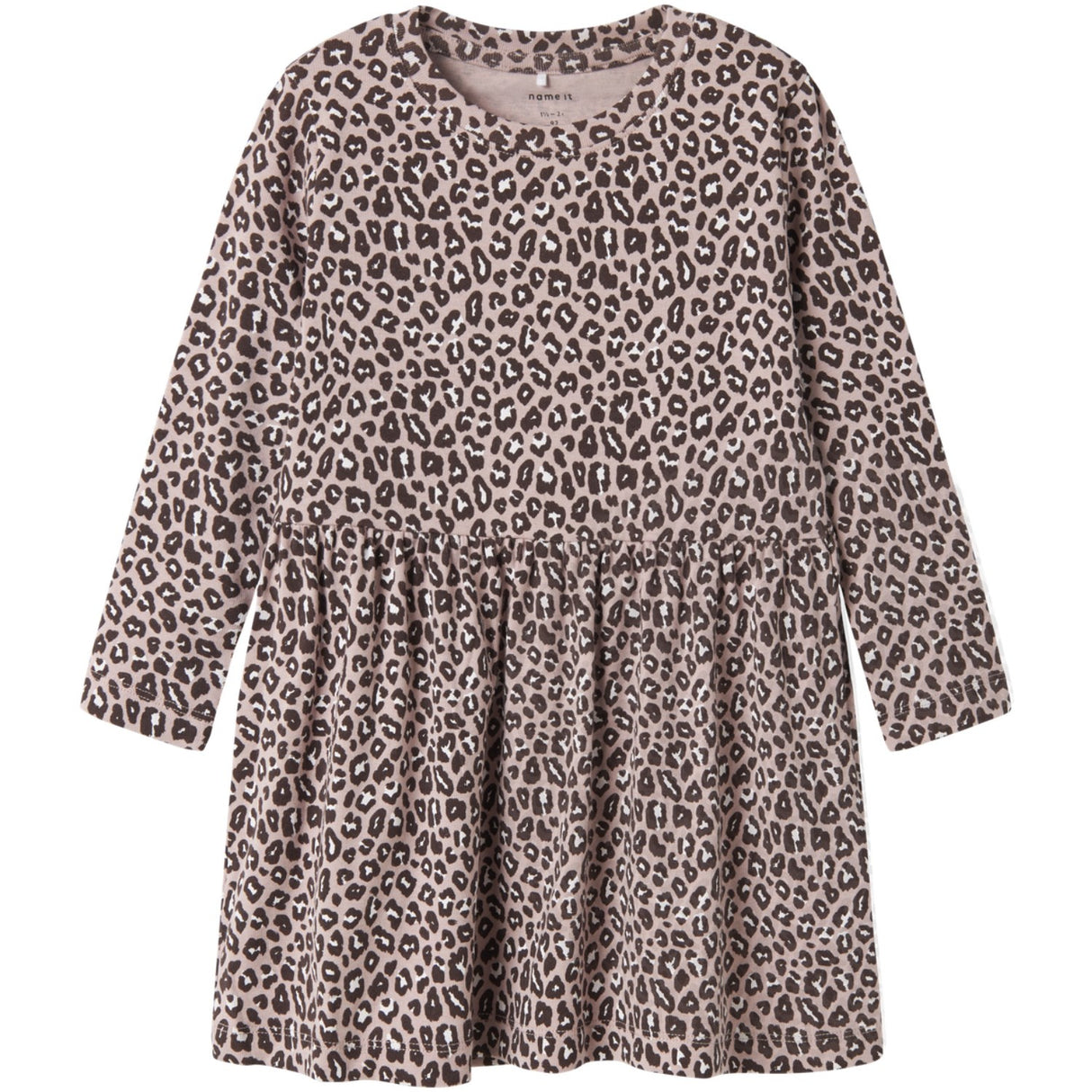 Name It Burnished Lilac Nmfleoana Ls Klänning