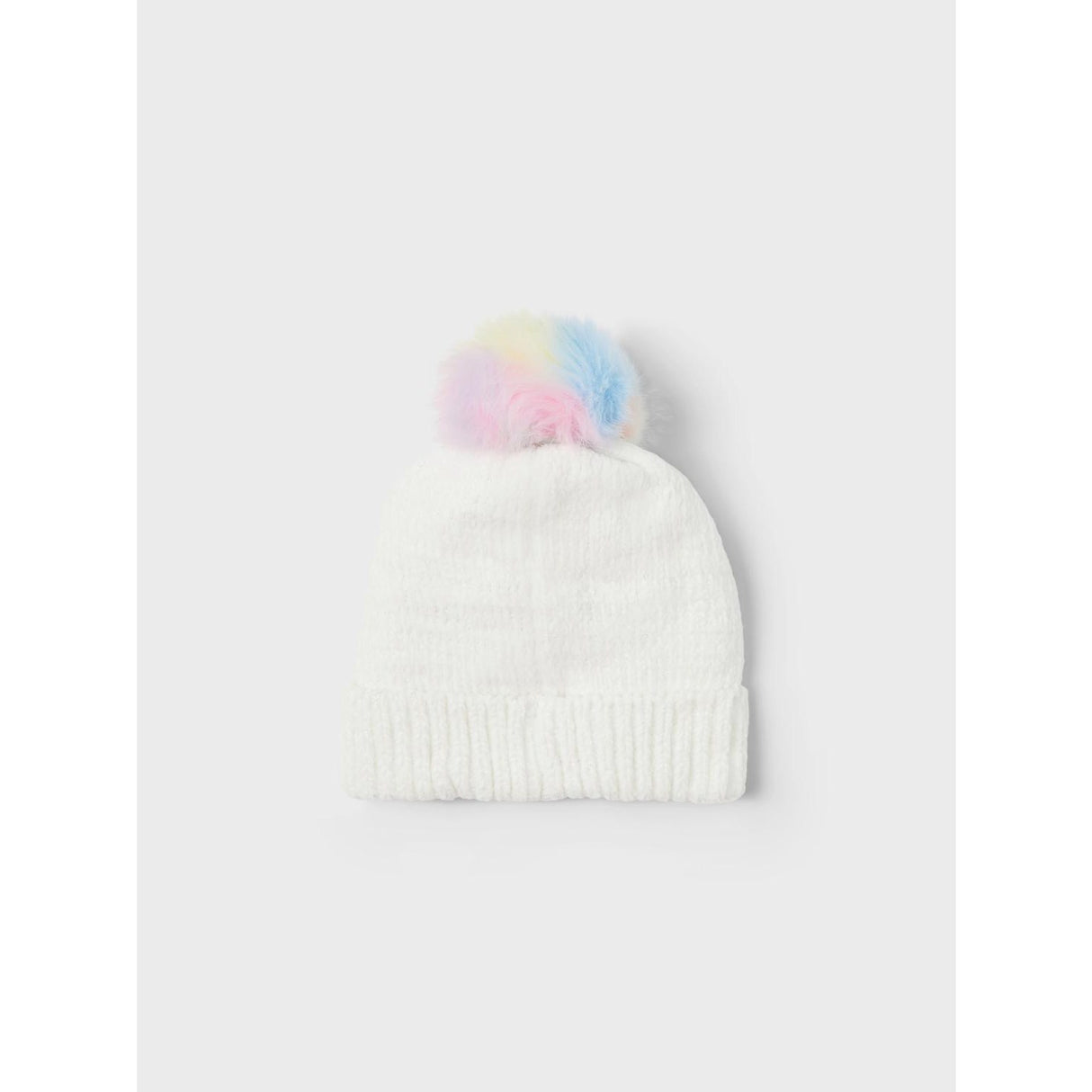 Name It Snow White Nmfmetea Stickad Beanie2
