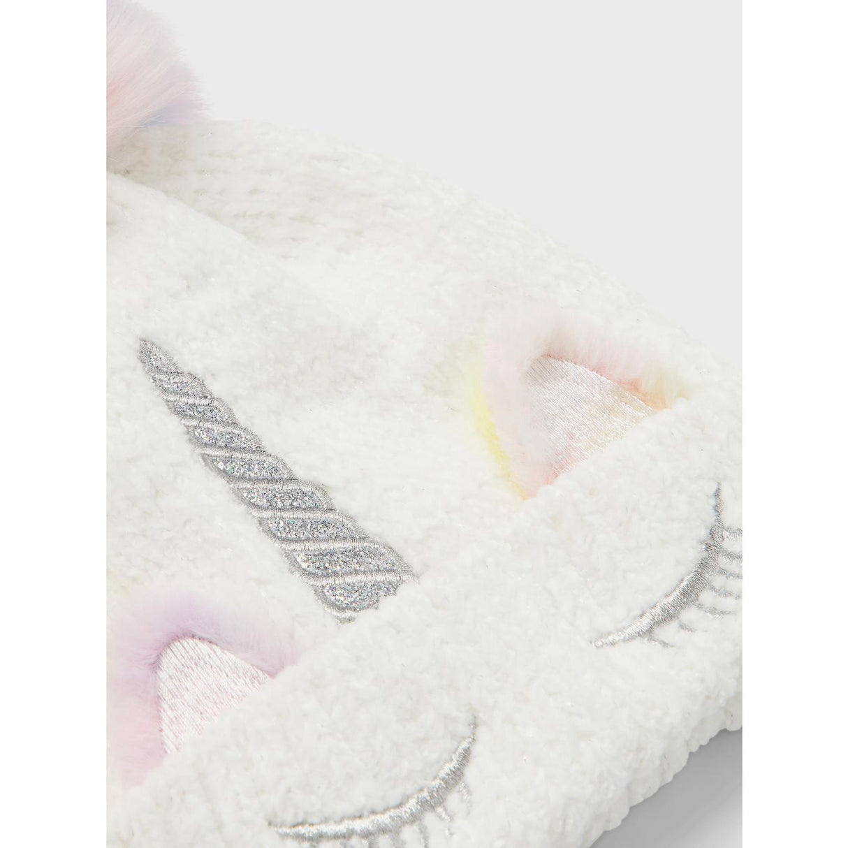 Name It Snow White Nmfmetea Stickad Beanie2