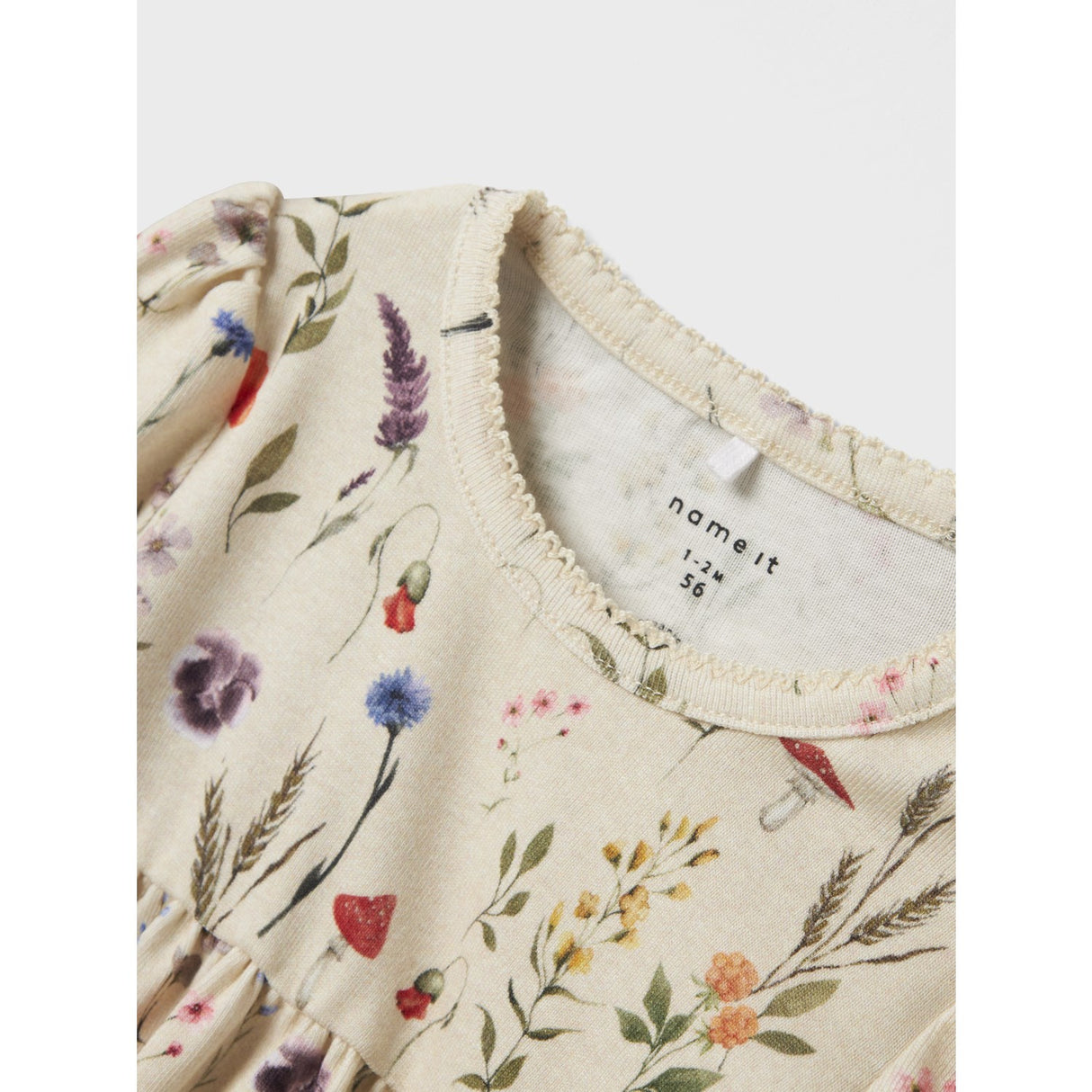 Name It Peyote Melange Nbfluxa Ls Klänning