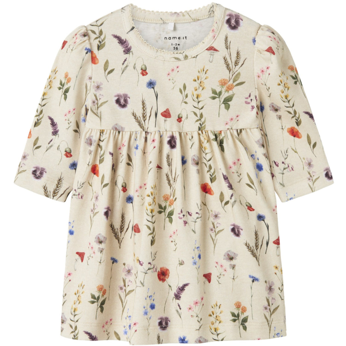 Name It Peyote Melange Nbfluxa Ls Klänning