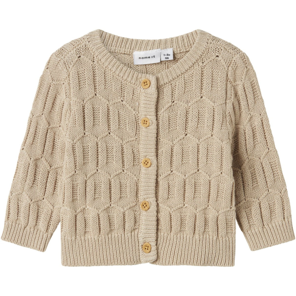 Name It Peyote Nbnlomma Ls Stickad Card