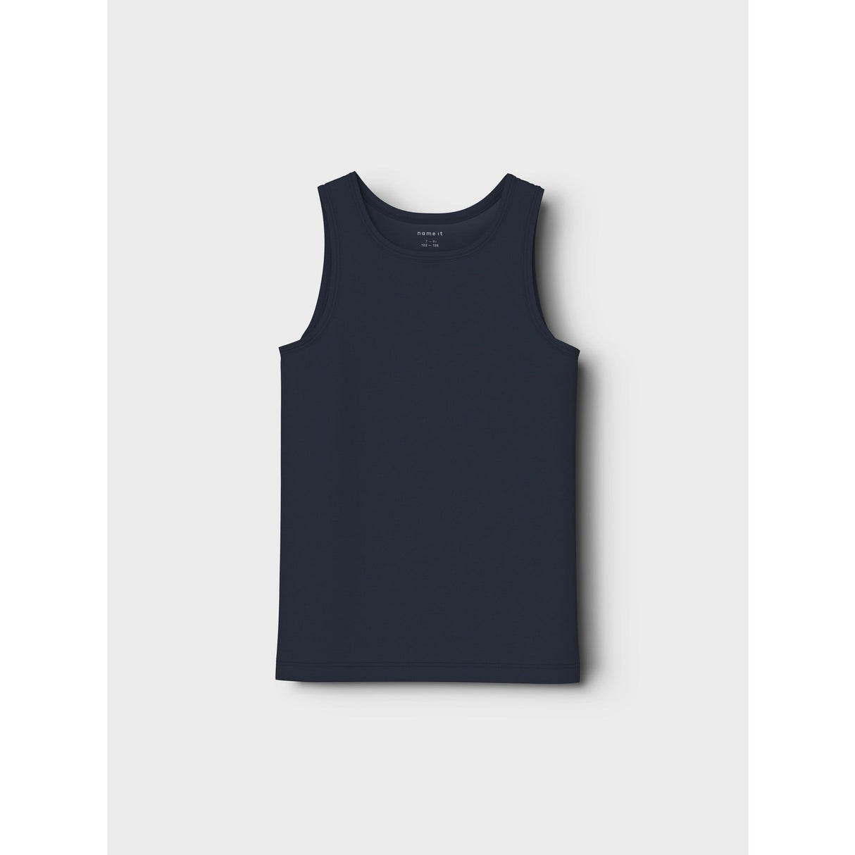 Name It Dark Grey Melange Nkmtank Topp 2P Dark Grey Mel Skull Noos