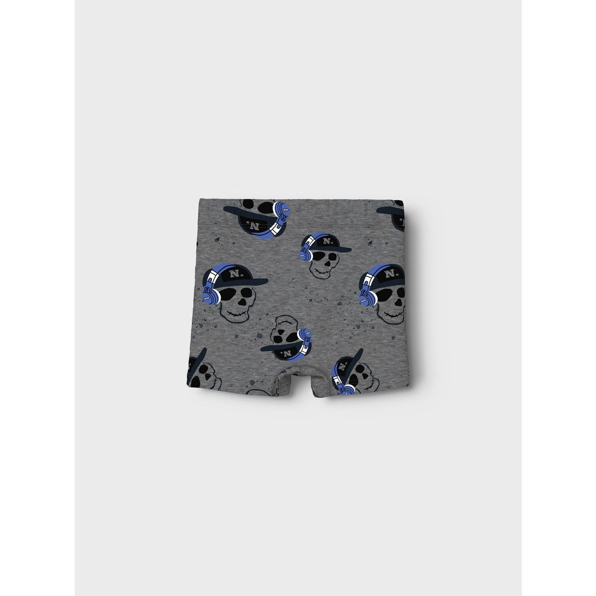 Name It Dark Grey Melange Nmmtights 3P Dark Grey Mel Skull Noos