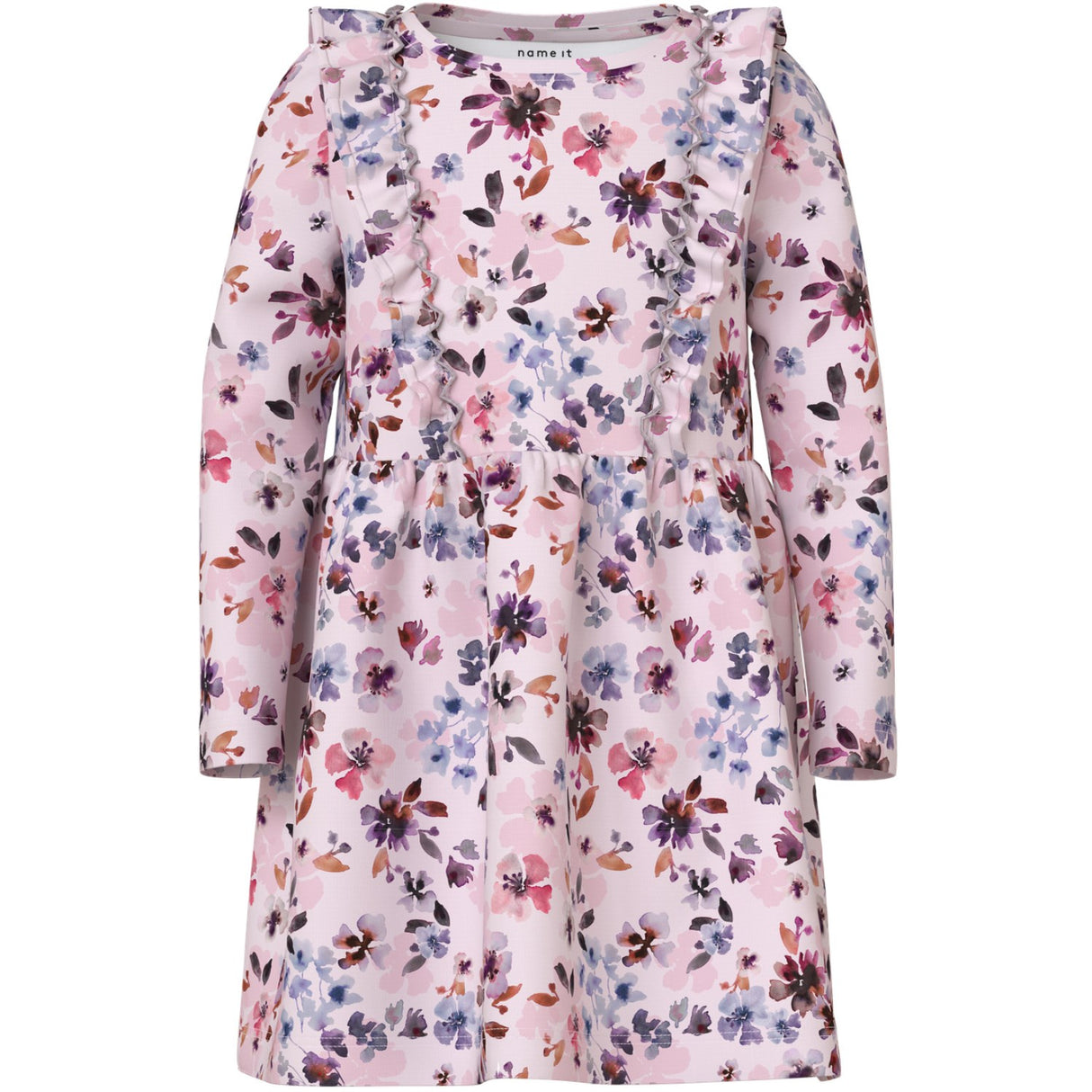 Name It Calcite Nmfkayla Ls Klänning