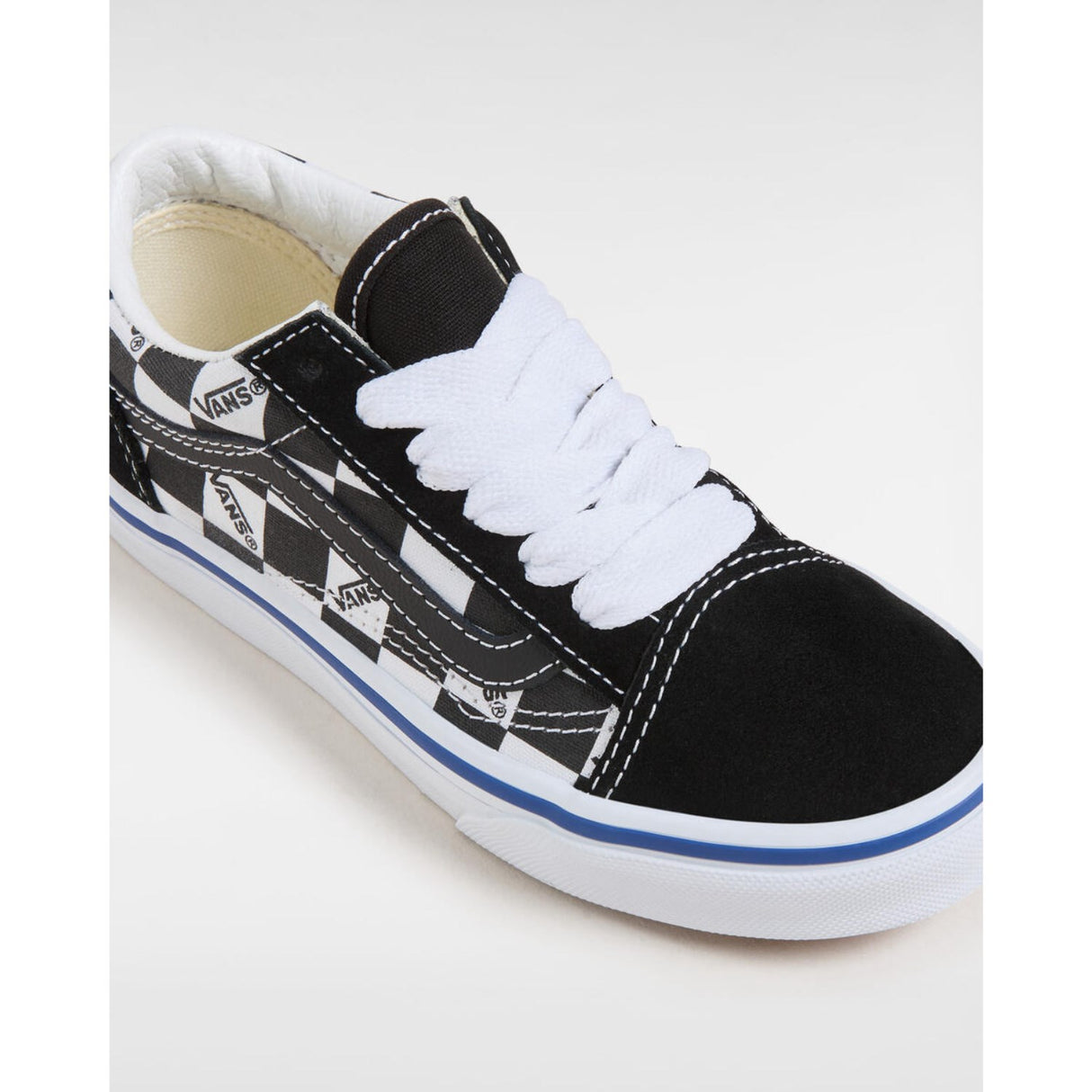 VANS Check/White Old Skool Logo