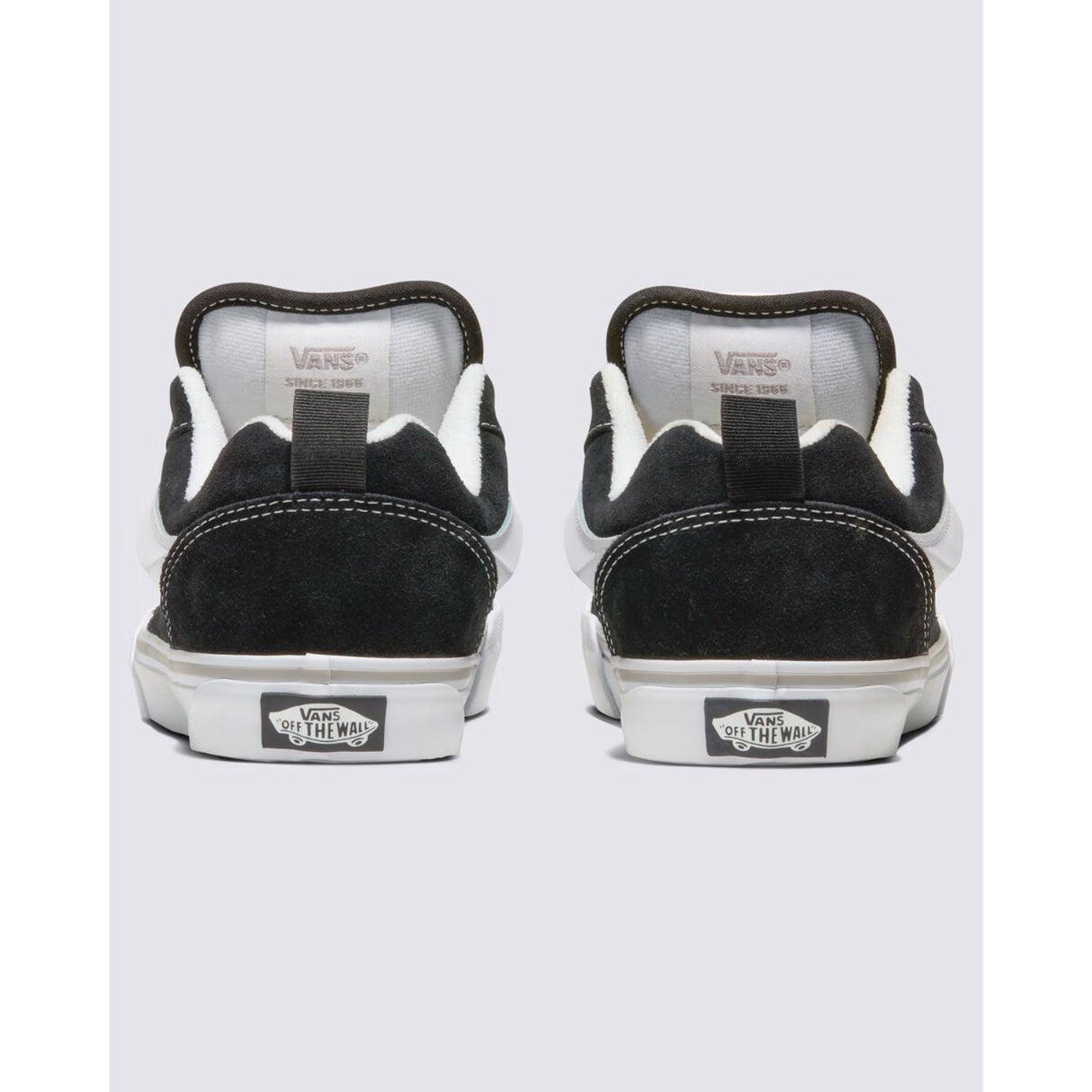 VANS Black/White Knu Skool