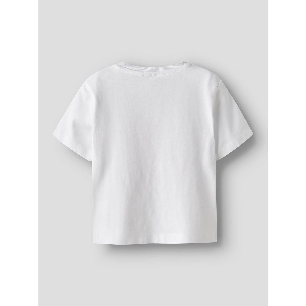 Name It Lucent White Nmfhelka Ss Nreg Topp Pb