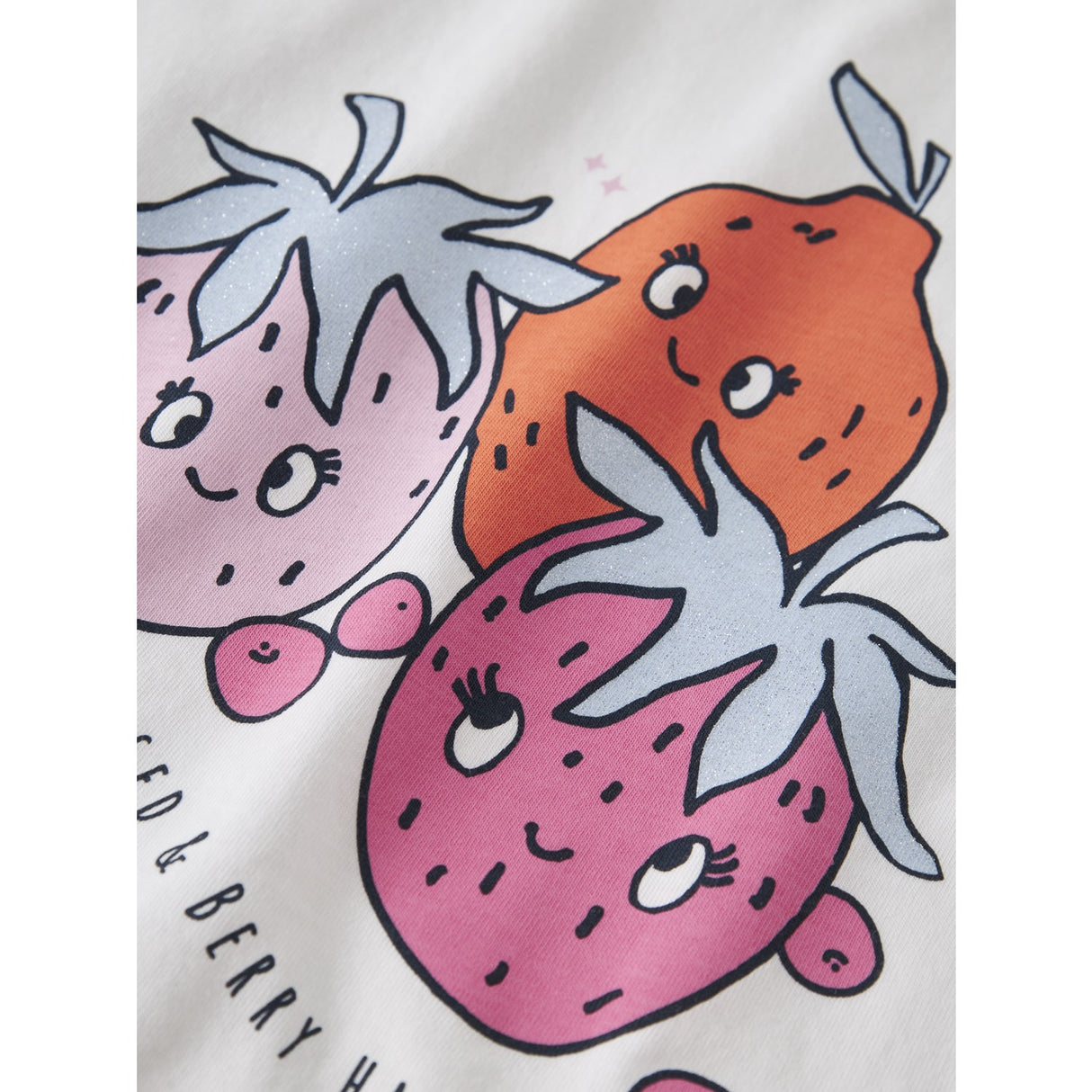 Name It Lucent White Nmfhelka Ss Nreg Topp Pb