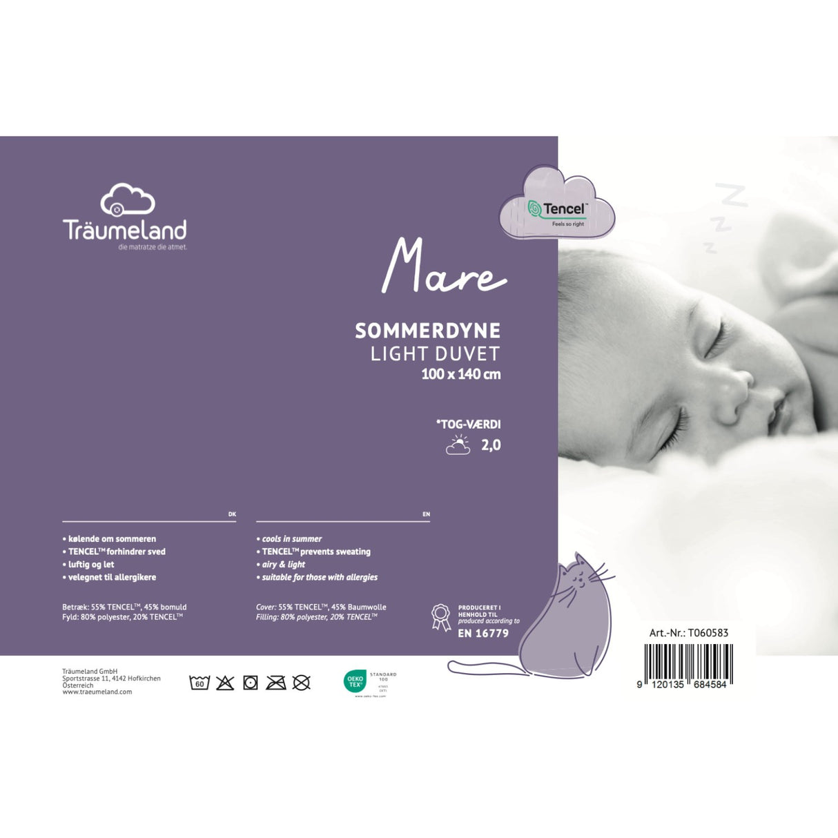 Träumeland Summer Täcke Mare Junior