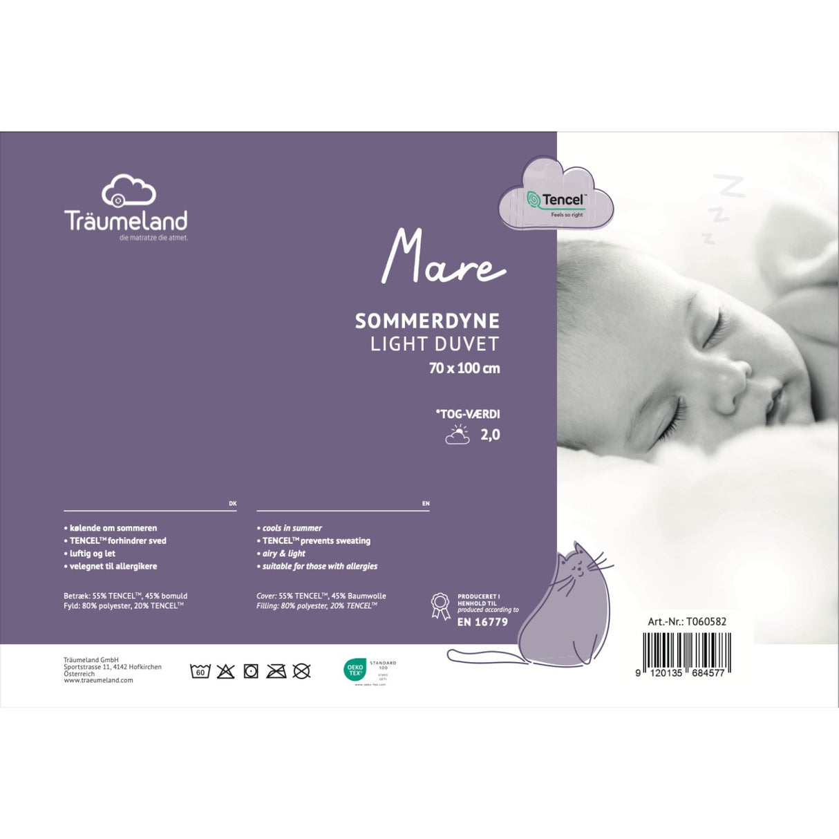 Träumeland Summer Täcke Mare Baby