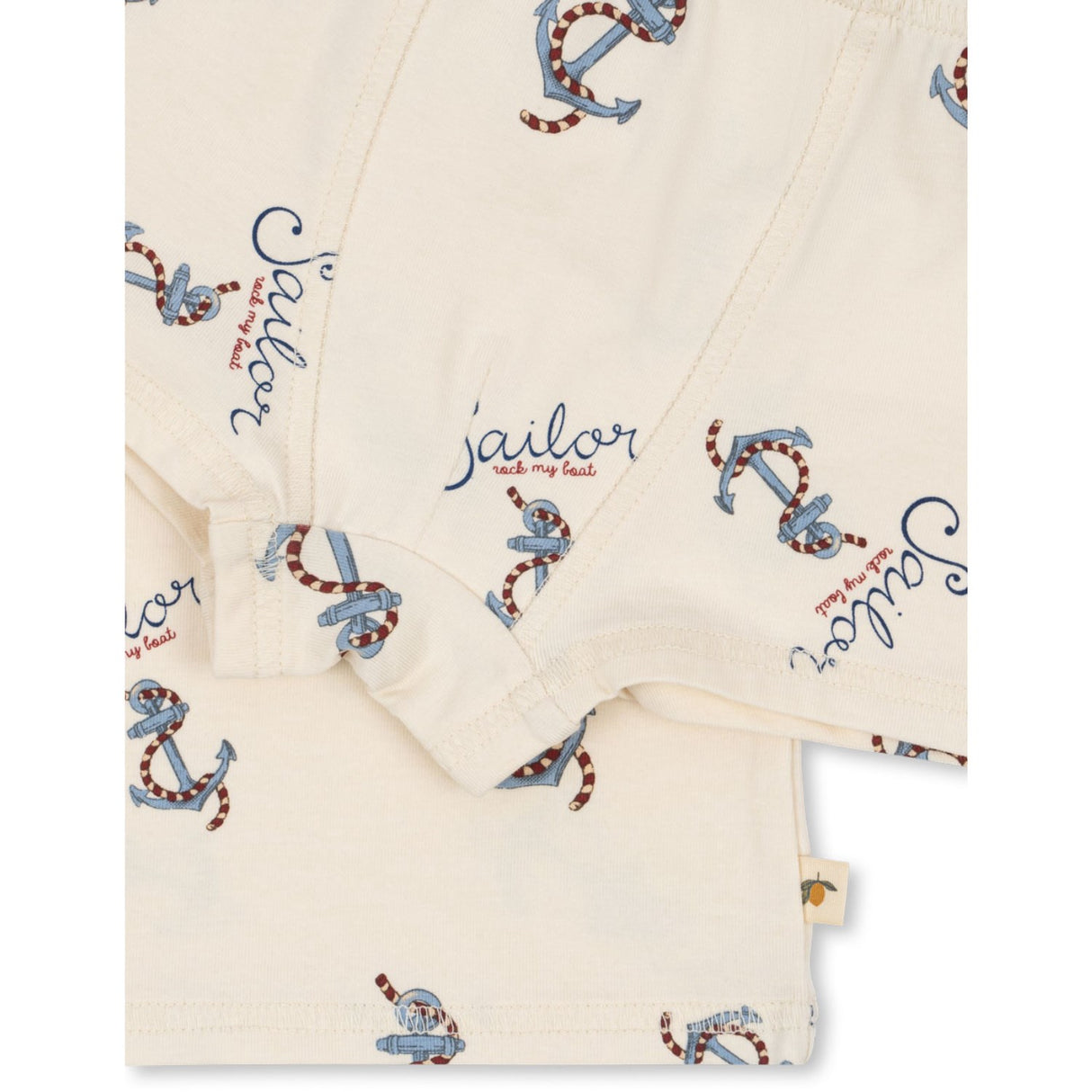 Konges Sløjd Rock My Boat Basic Tank Underkläder Set Gots